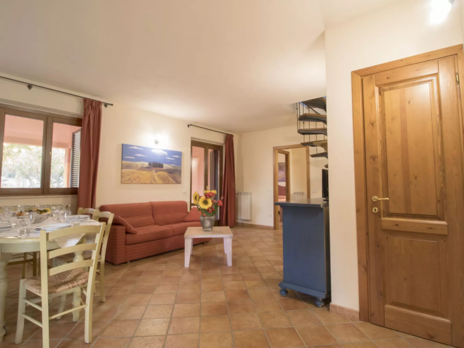 Thermae Villa 36-Drinnen