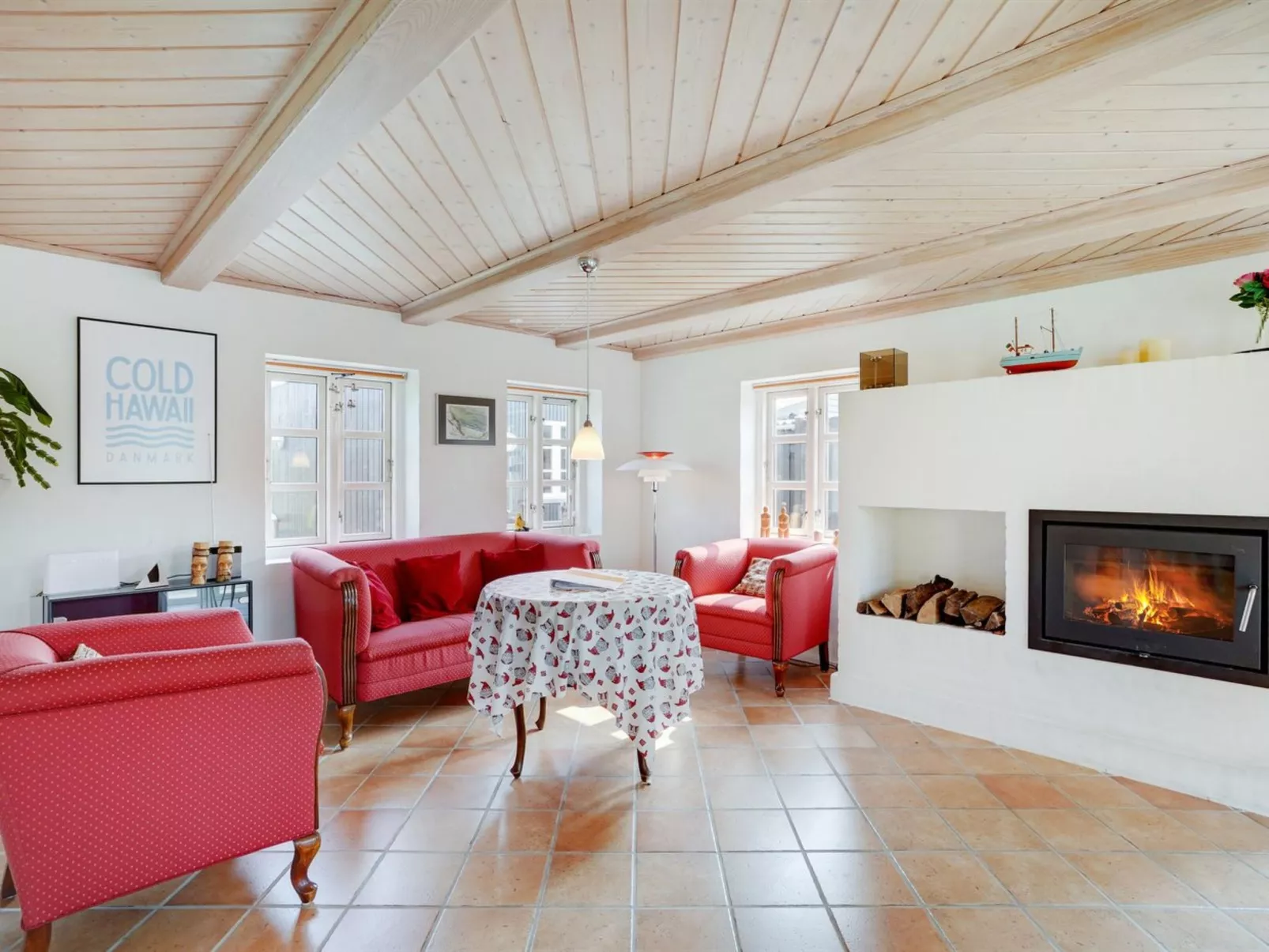 "Anabela" - 300m from the sea-Inside