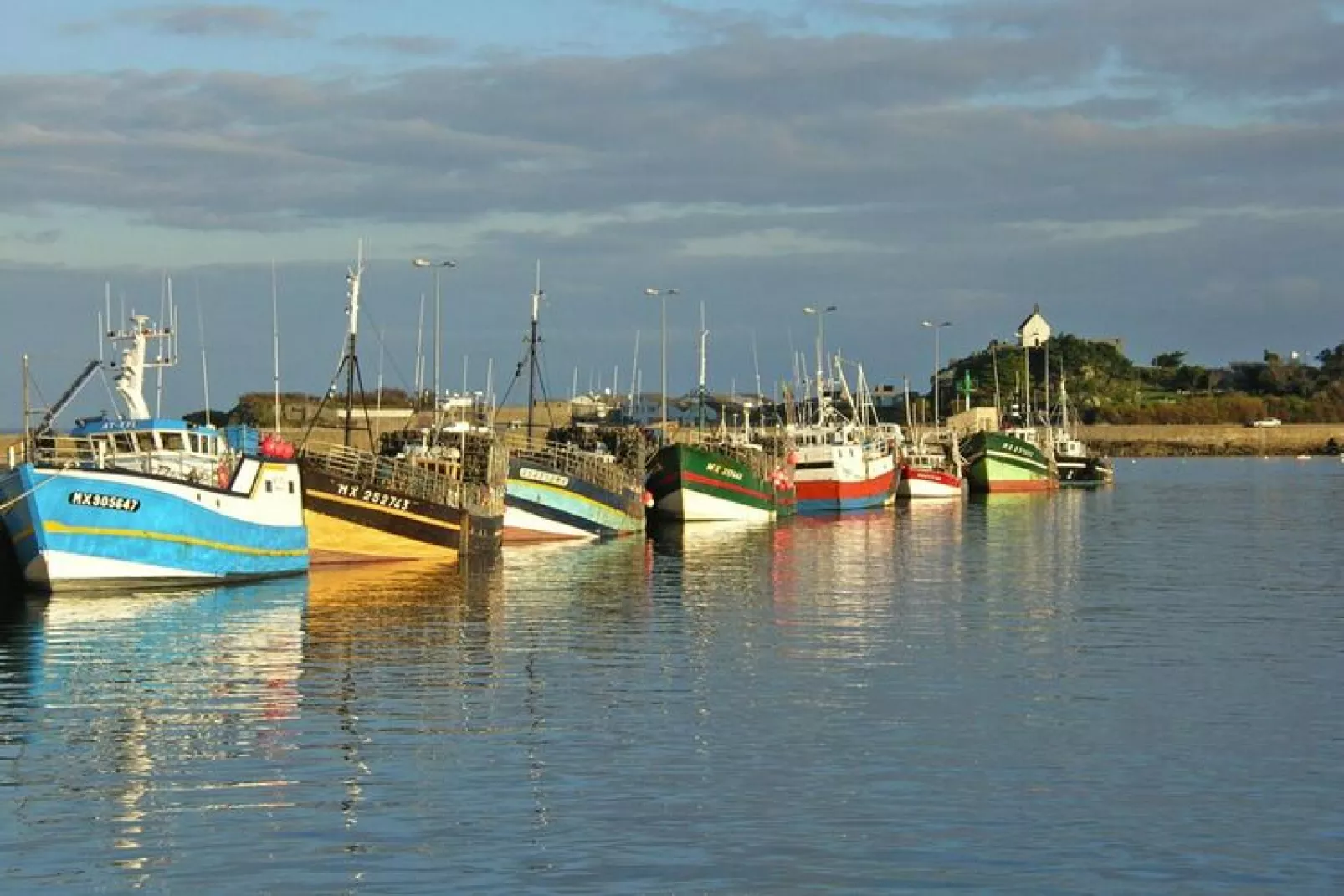180° Panorama Meerblick Ferienwohnung Roscoff-Areas summer 1km