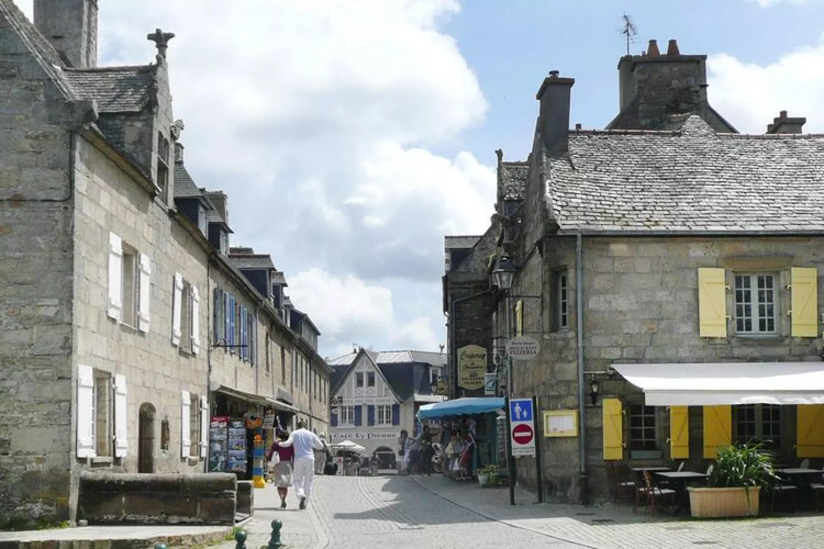 180° Panorama Meerblick Ferienwohnung Roscoff-Areas summer 1km