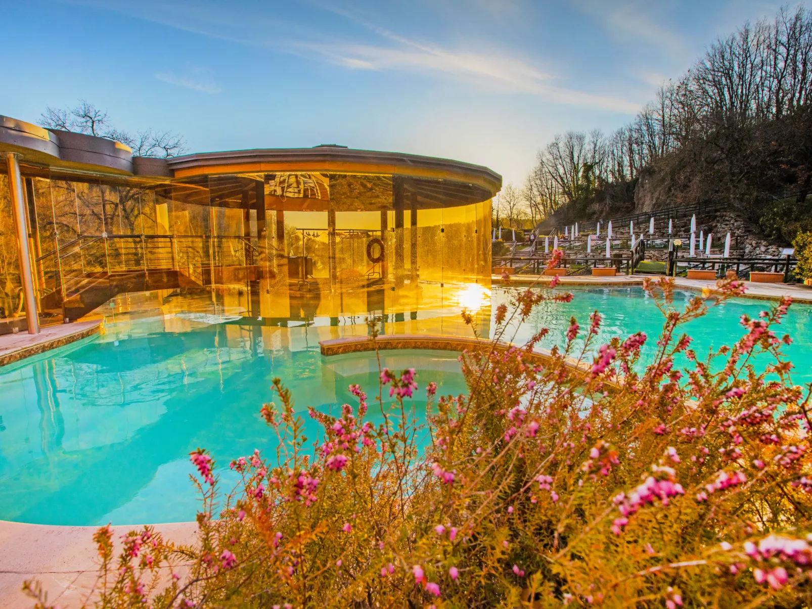 Thermae Villa 36-Draußen