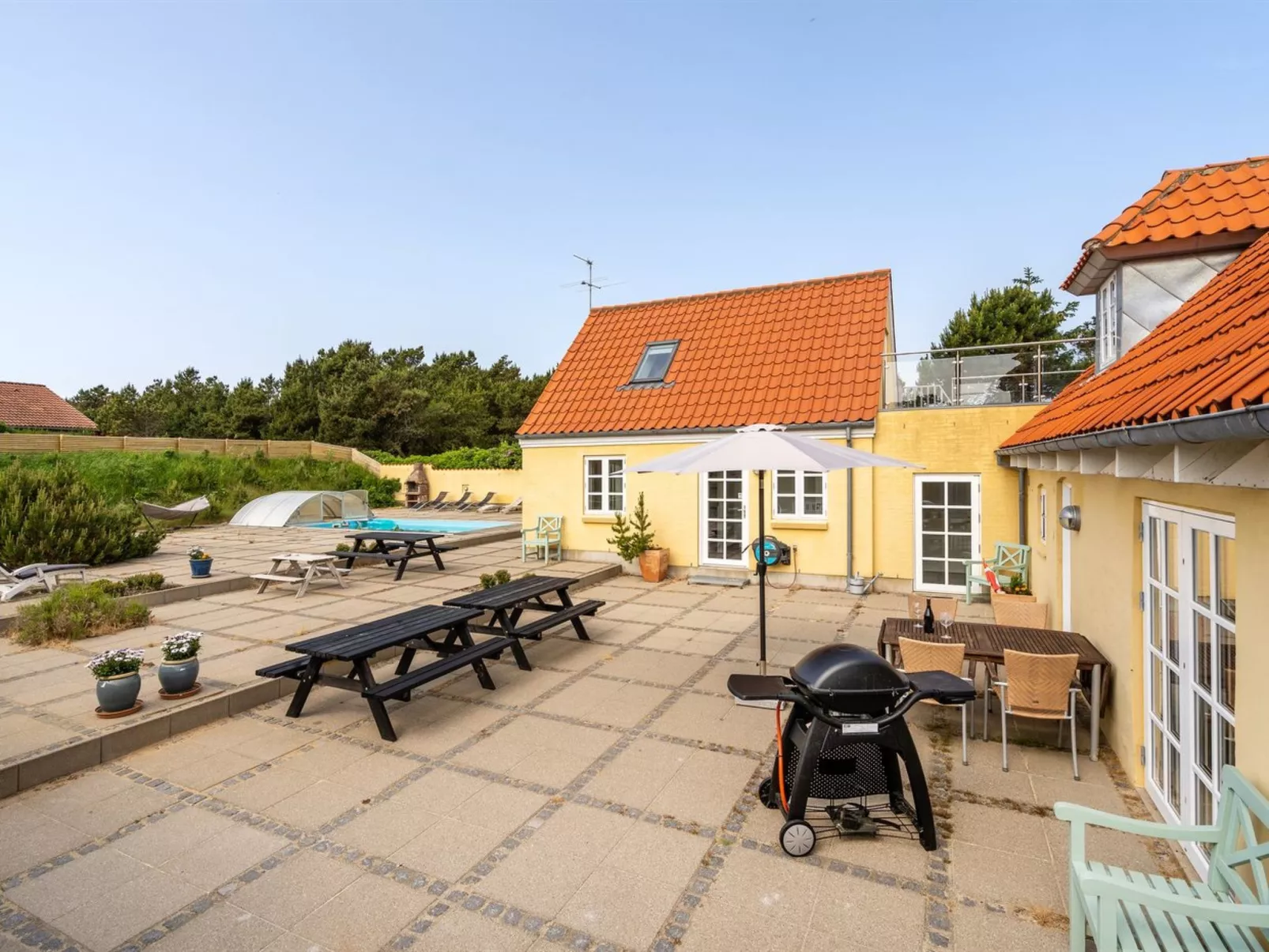 "Anabela" - 300m from the sea-Outside