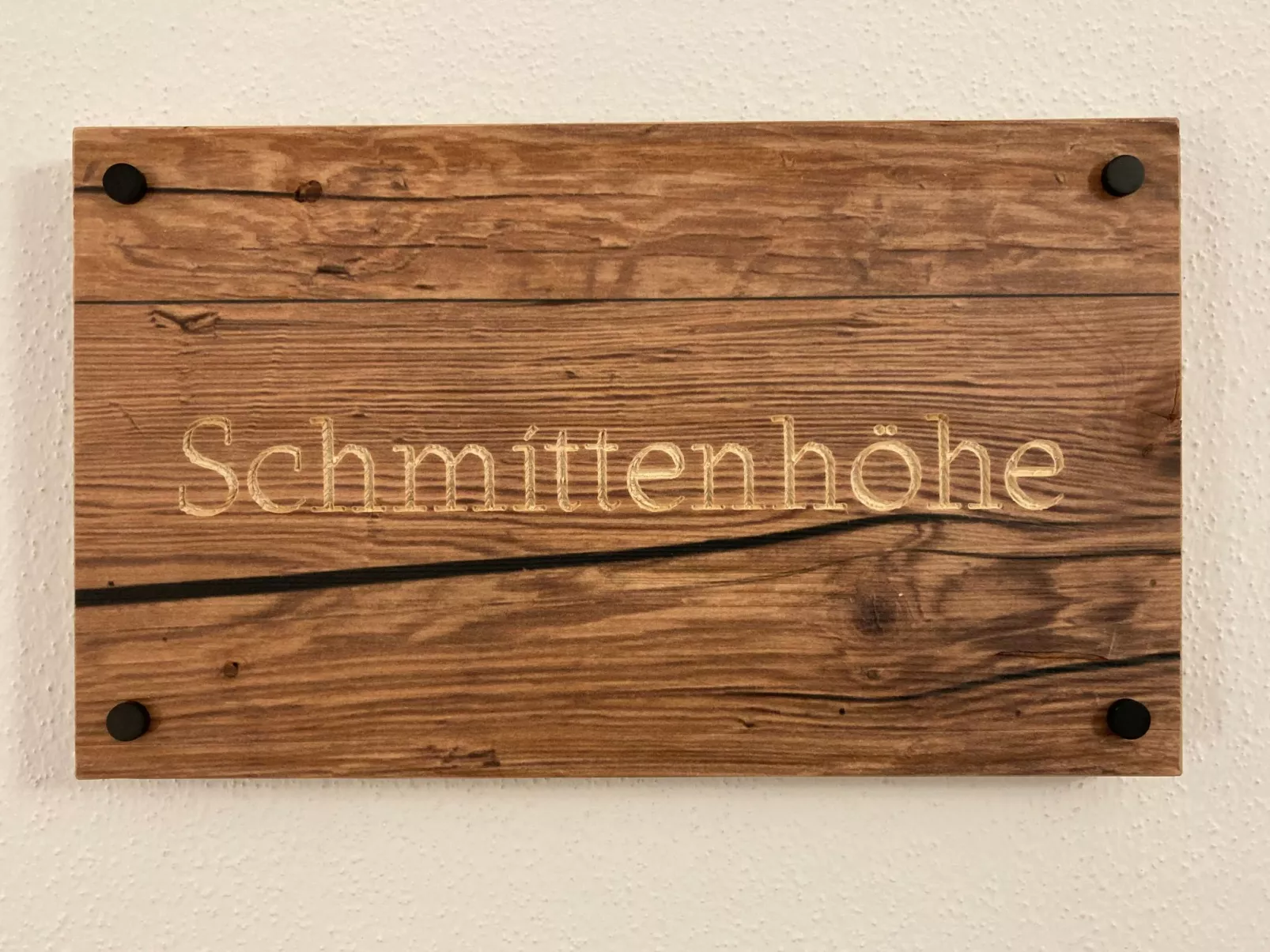 Das Georgen, Schmitten-Outside
