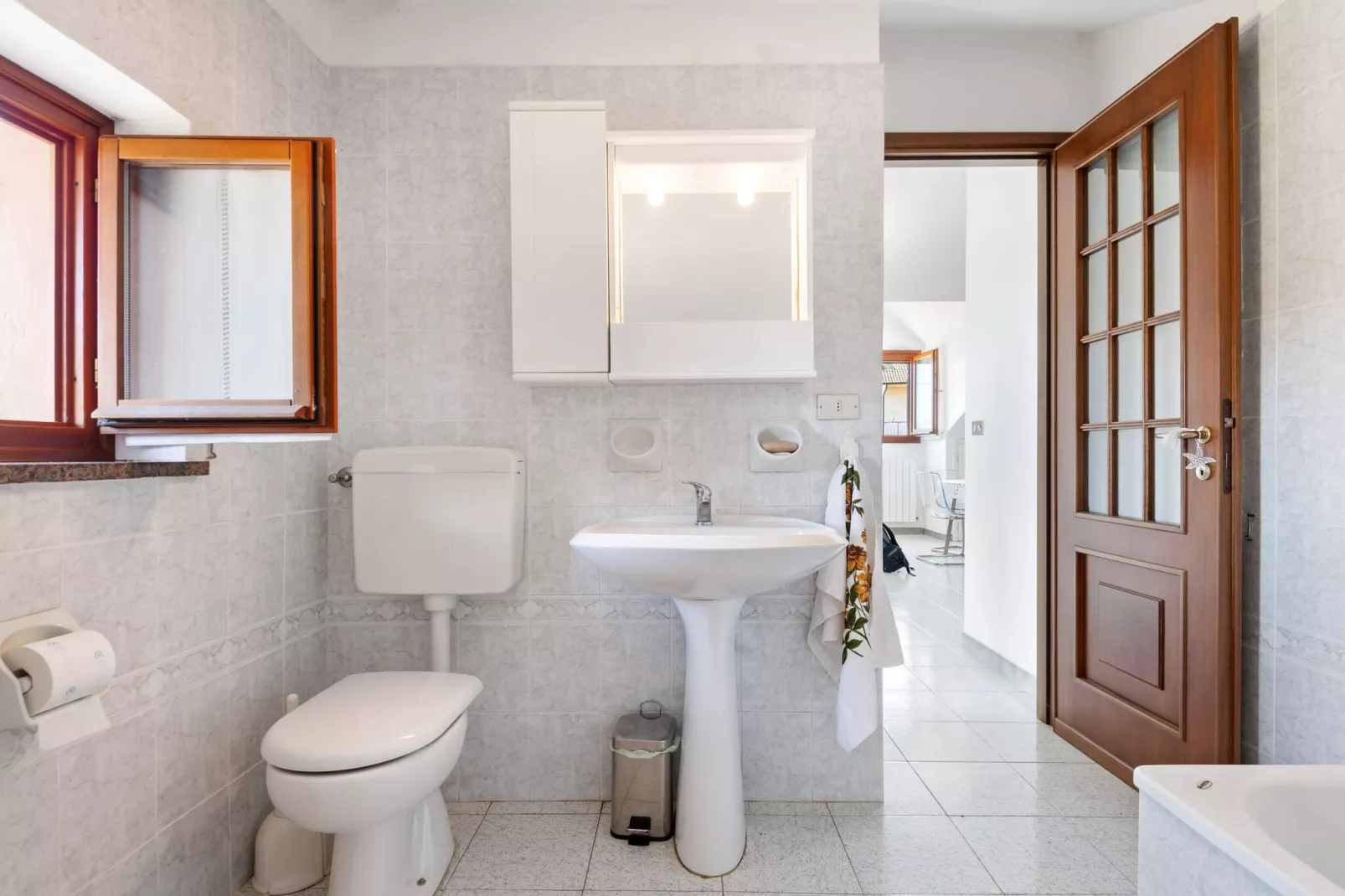 Appartamento Le Rose-Salle de bain