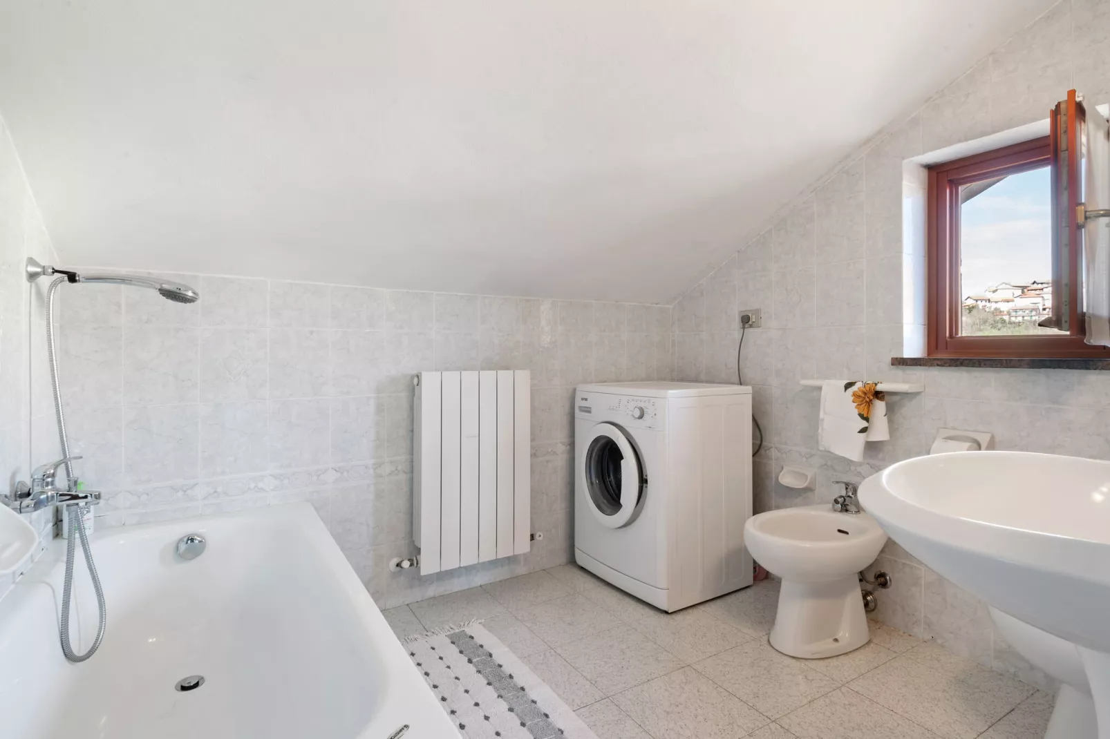 Appartamento Le Rose-Salle de bain