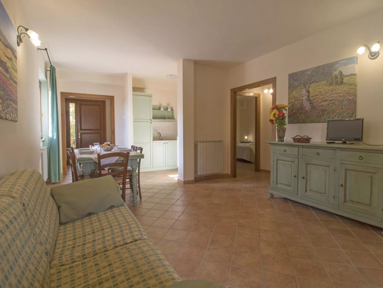 Thermae Apartment 23-Inside