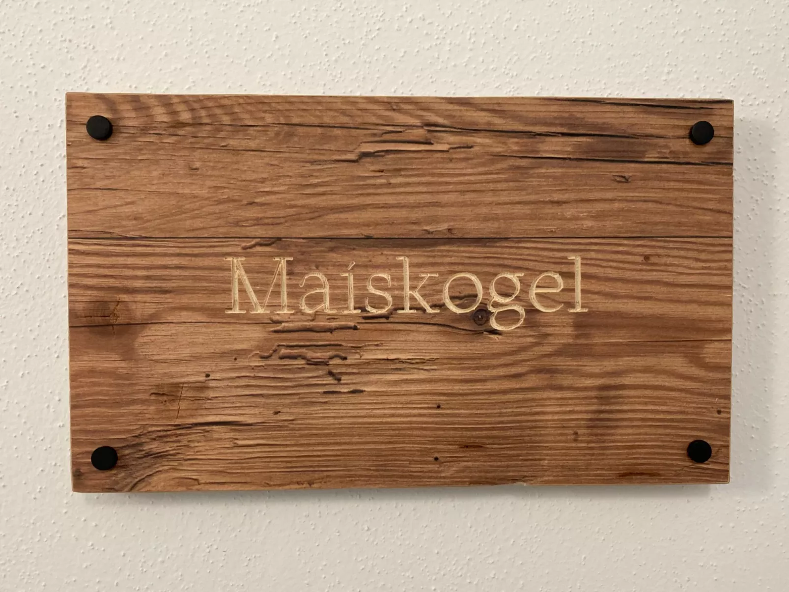 Das Georgen, Maiskogel-Outside