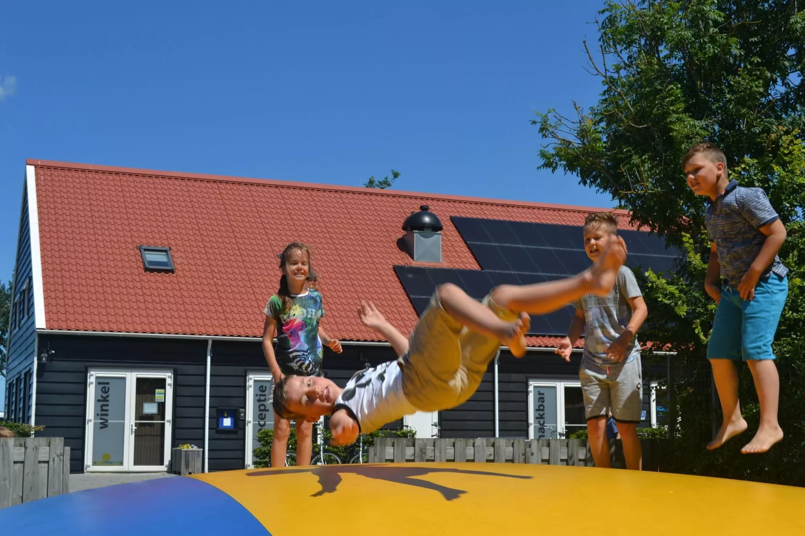 Vakantiepark Duinzicht 2-Park facilities