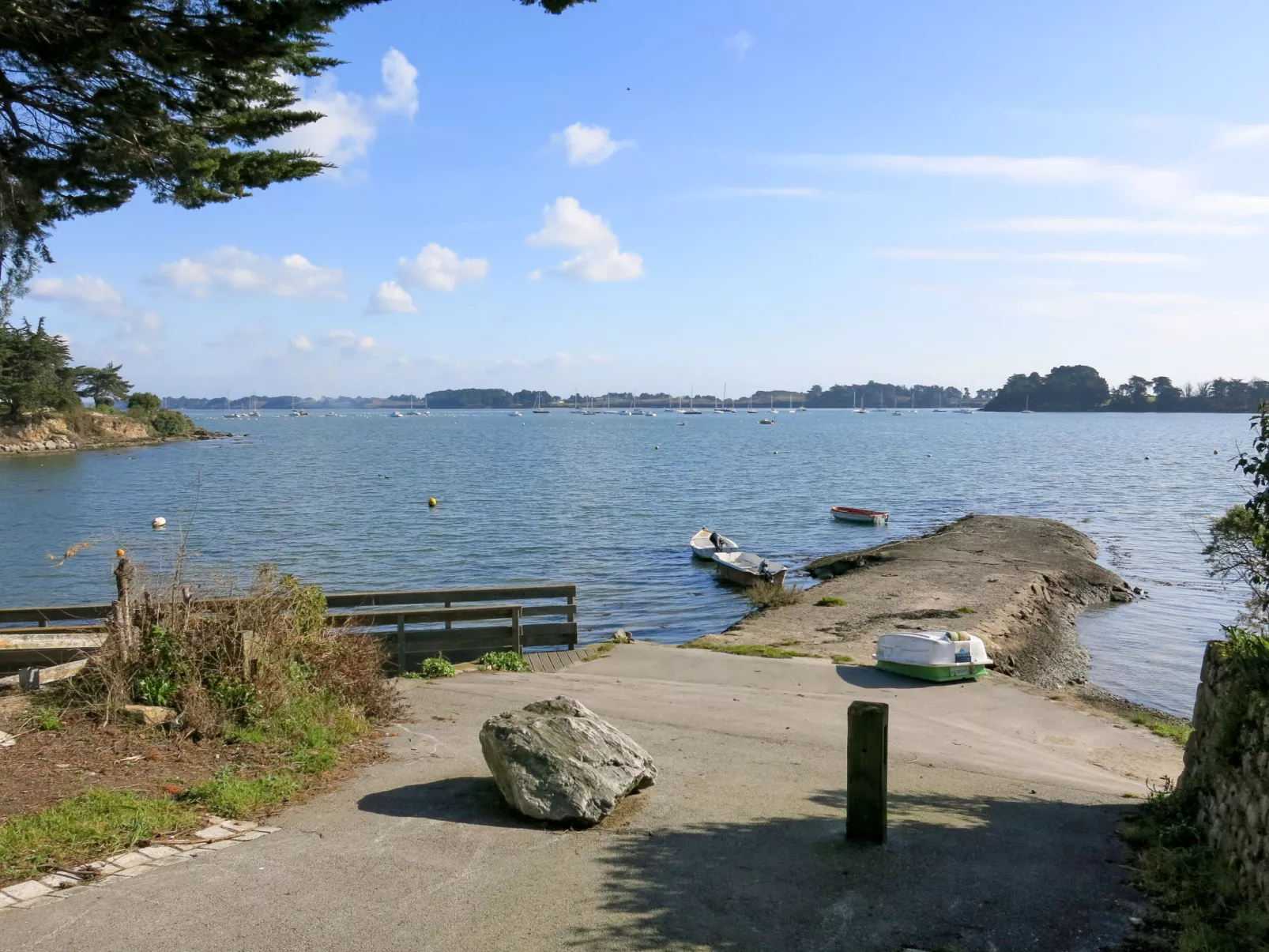 La Pointe de Kerners-Outside