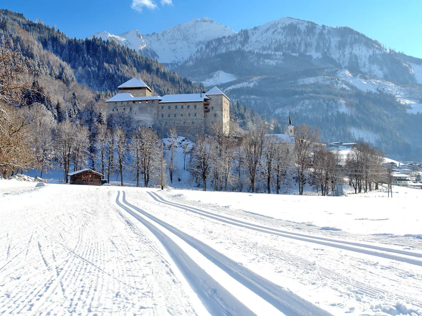 Das Georgen, Kitzsteinhorn-Area