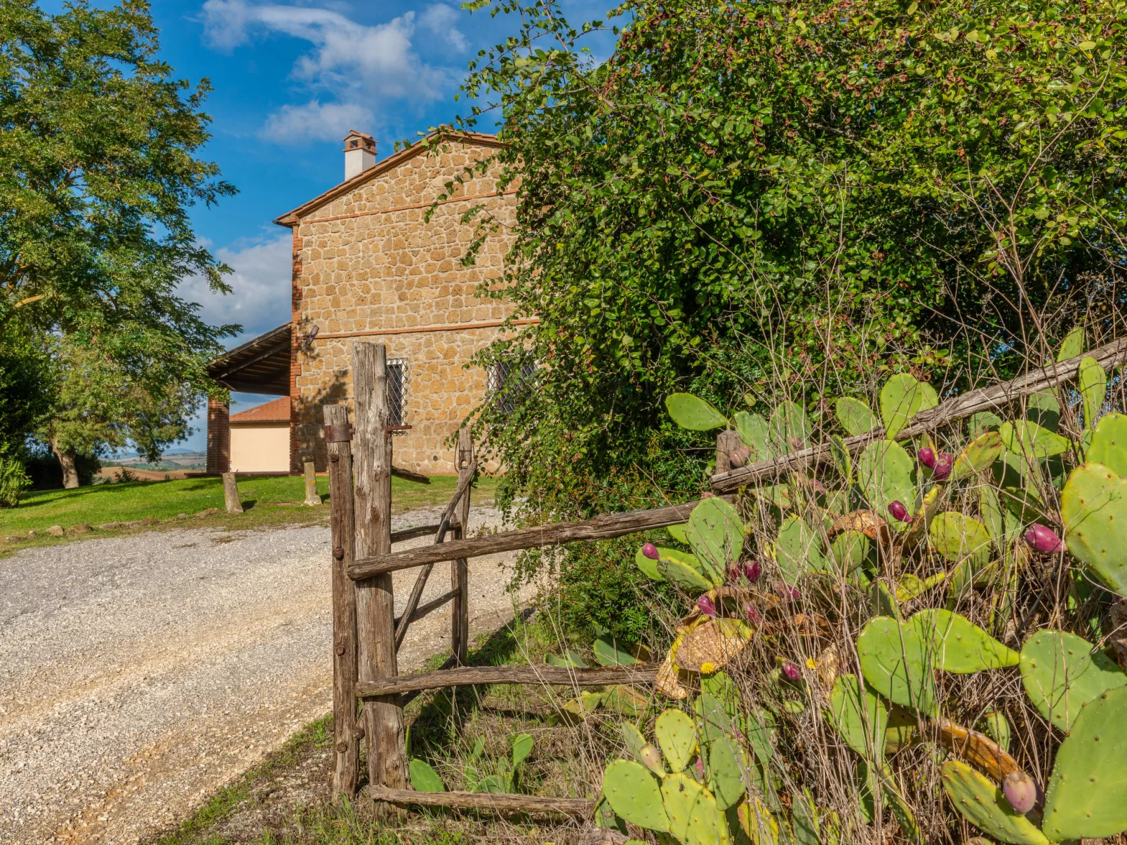Poggio Campana-Outside