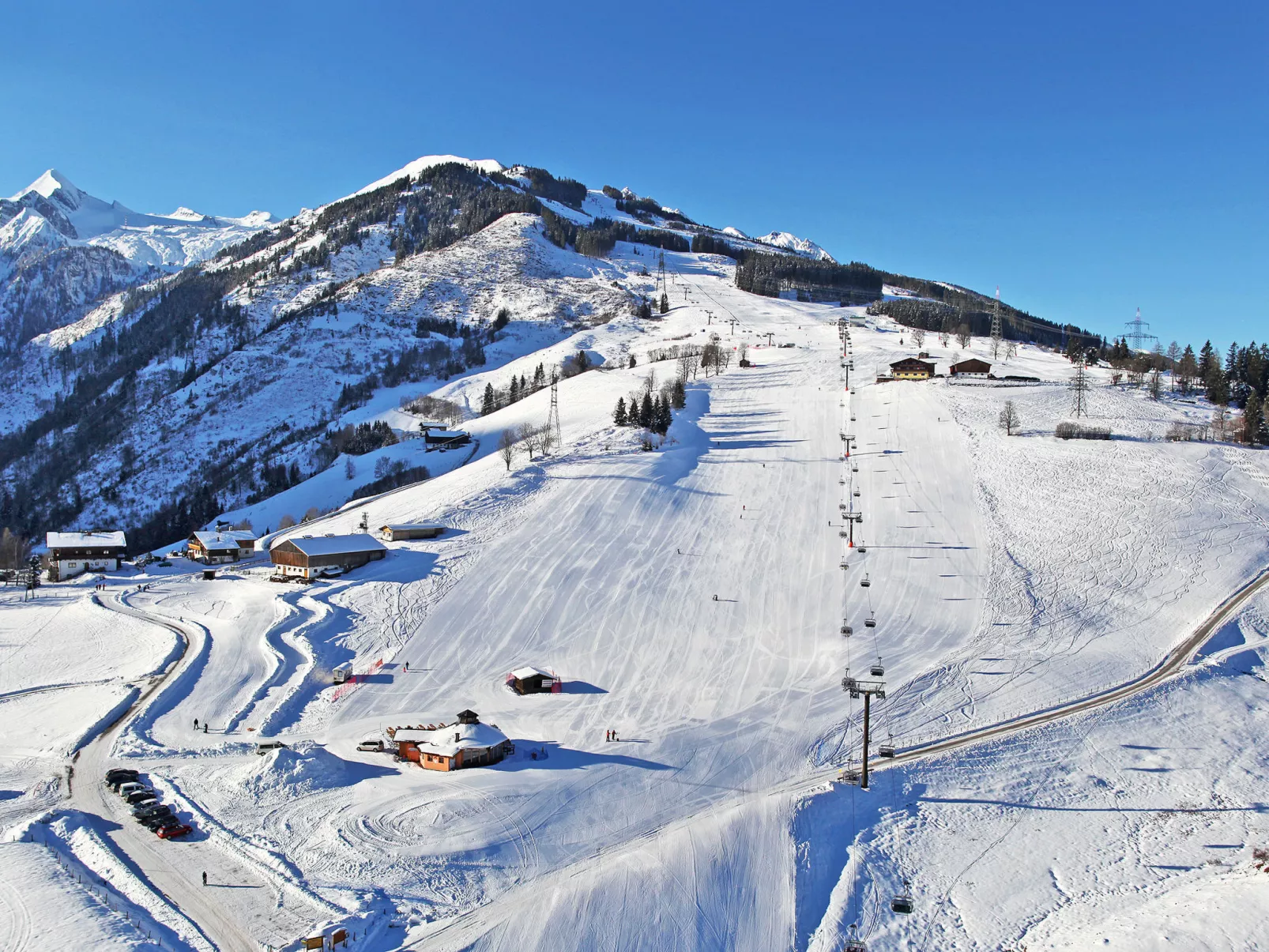 Das Georgen, Kitzsteinhorn-Area
