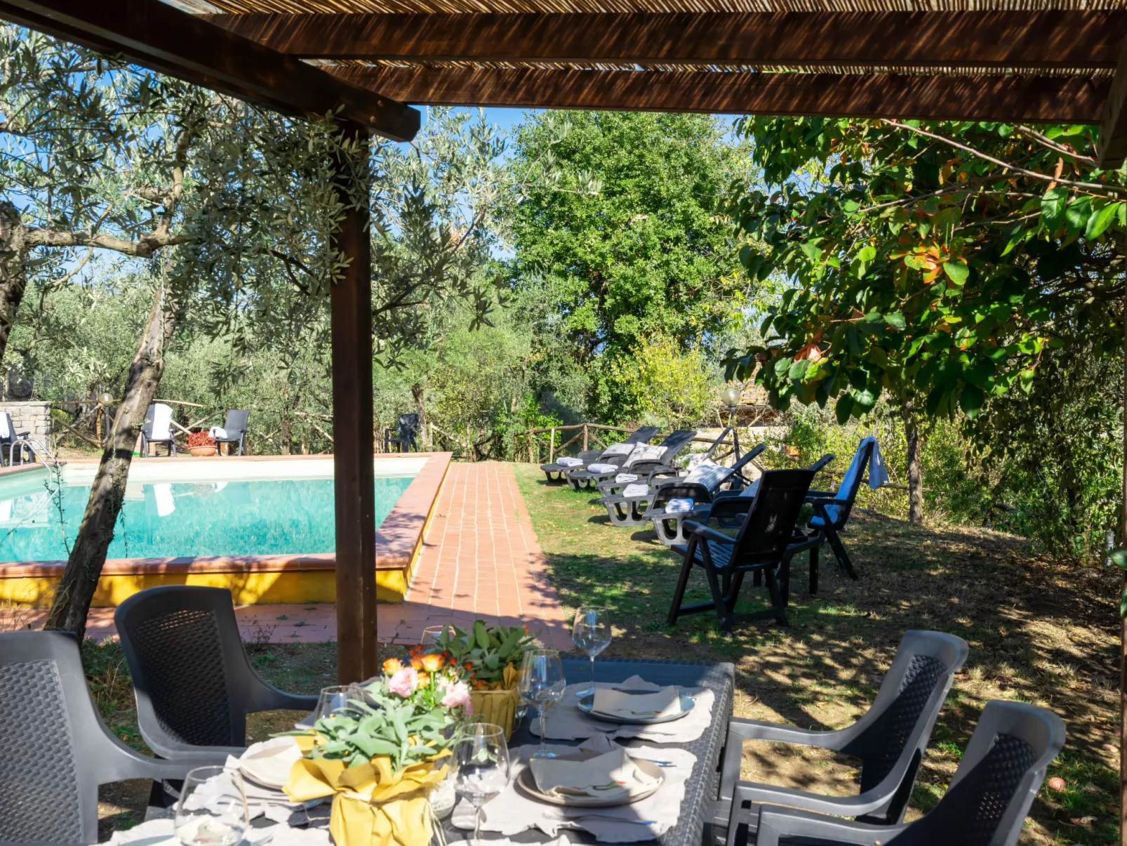 Poggio Cuccule-Outside