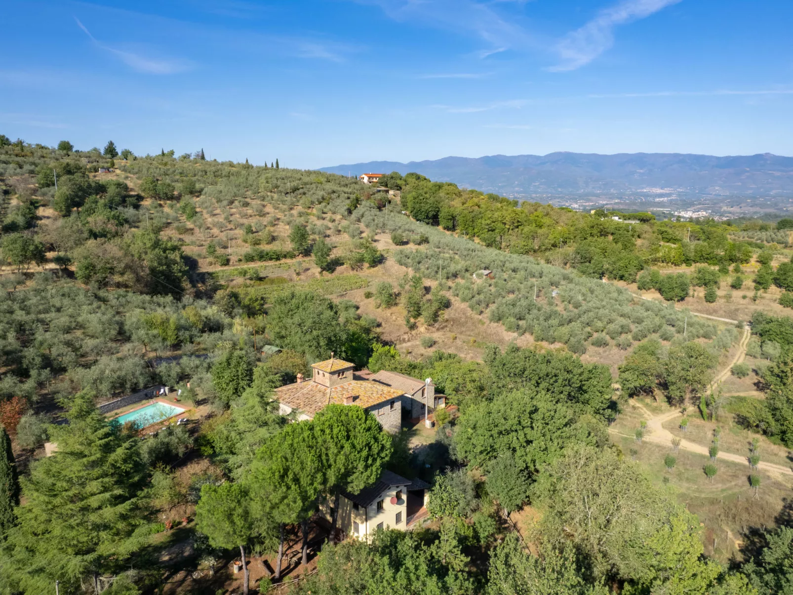 Poggio Cuccule-Outside
