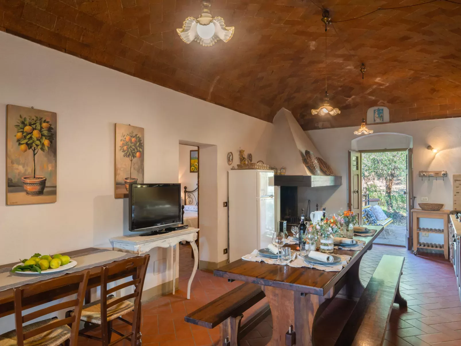 Poggio Cuccule-Inside