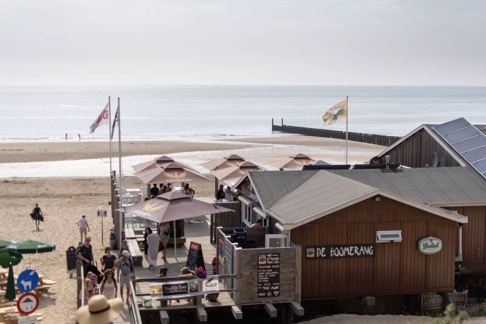 Vakantiepark Duinzicht 2-Areas summer 5km