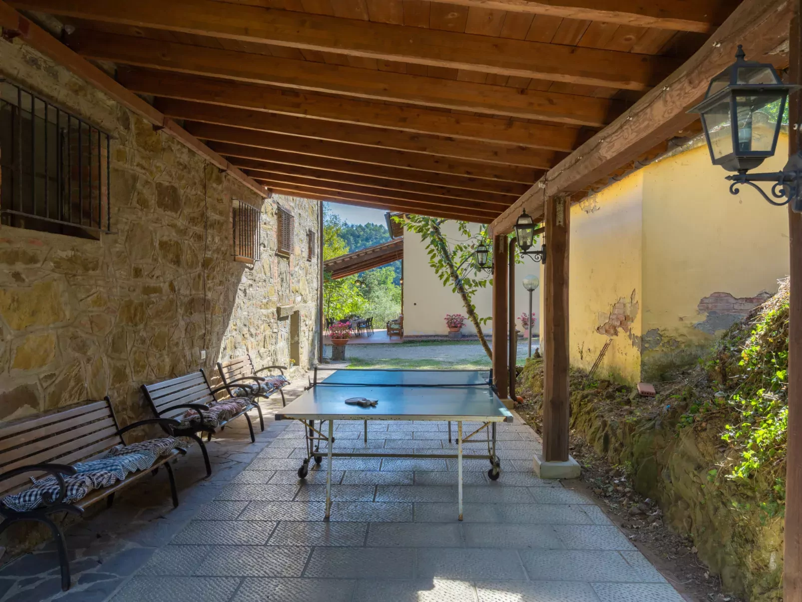 Poggio Cuccule-Outside