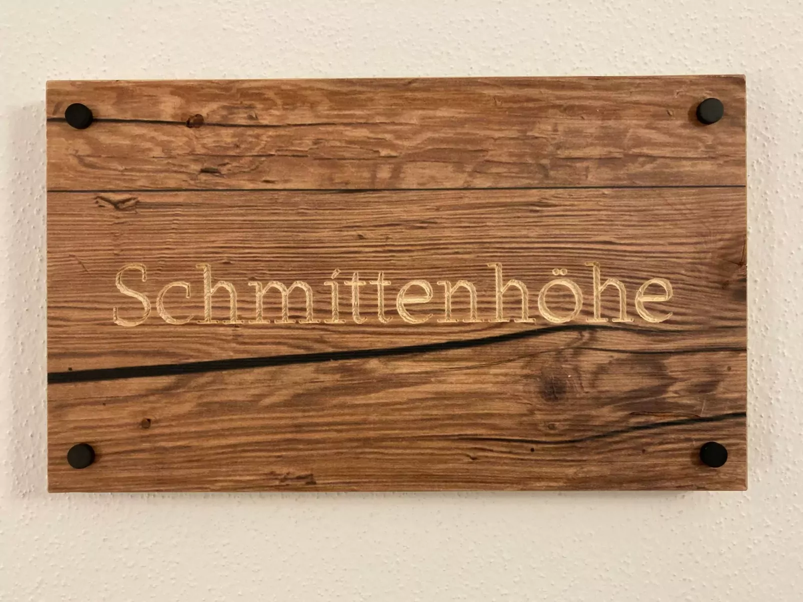 Das Georgen, Schmitten+Maiskogel-Dehors
