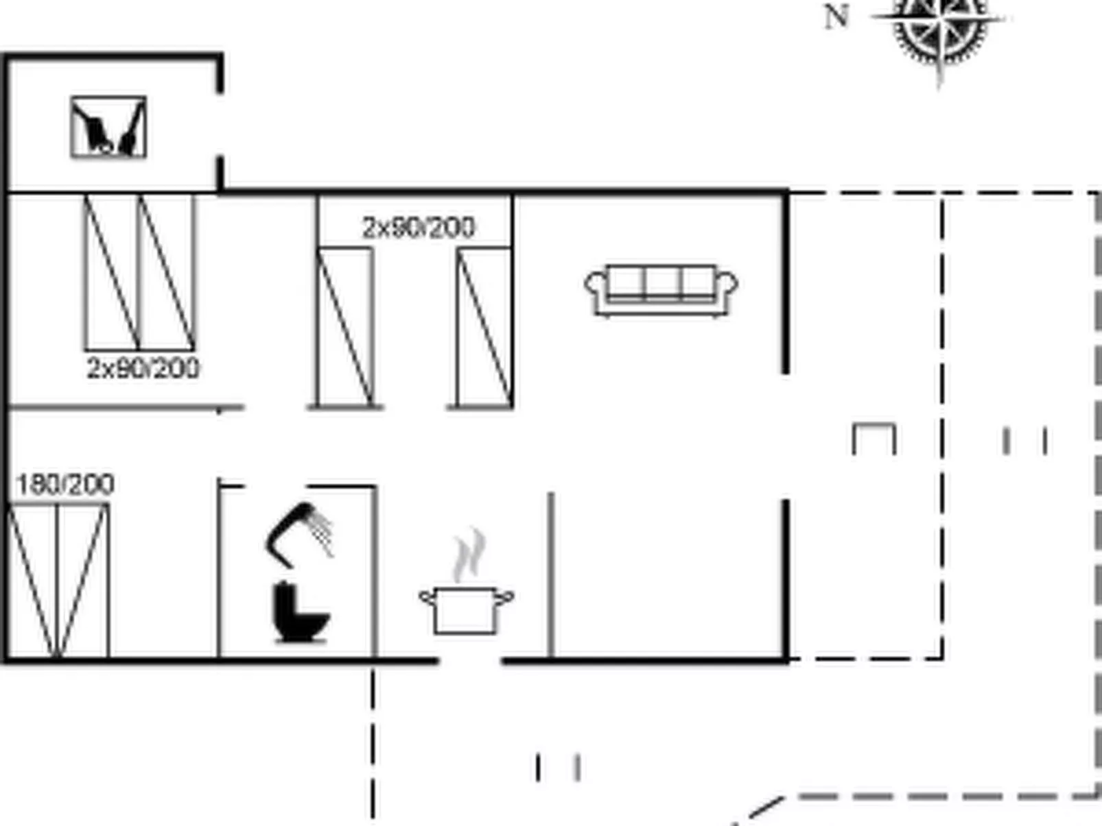 "Gottfrieda" - 300m from the sea-Inside