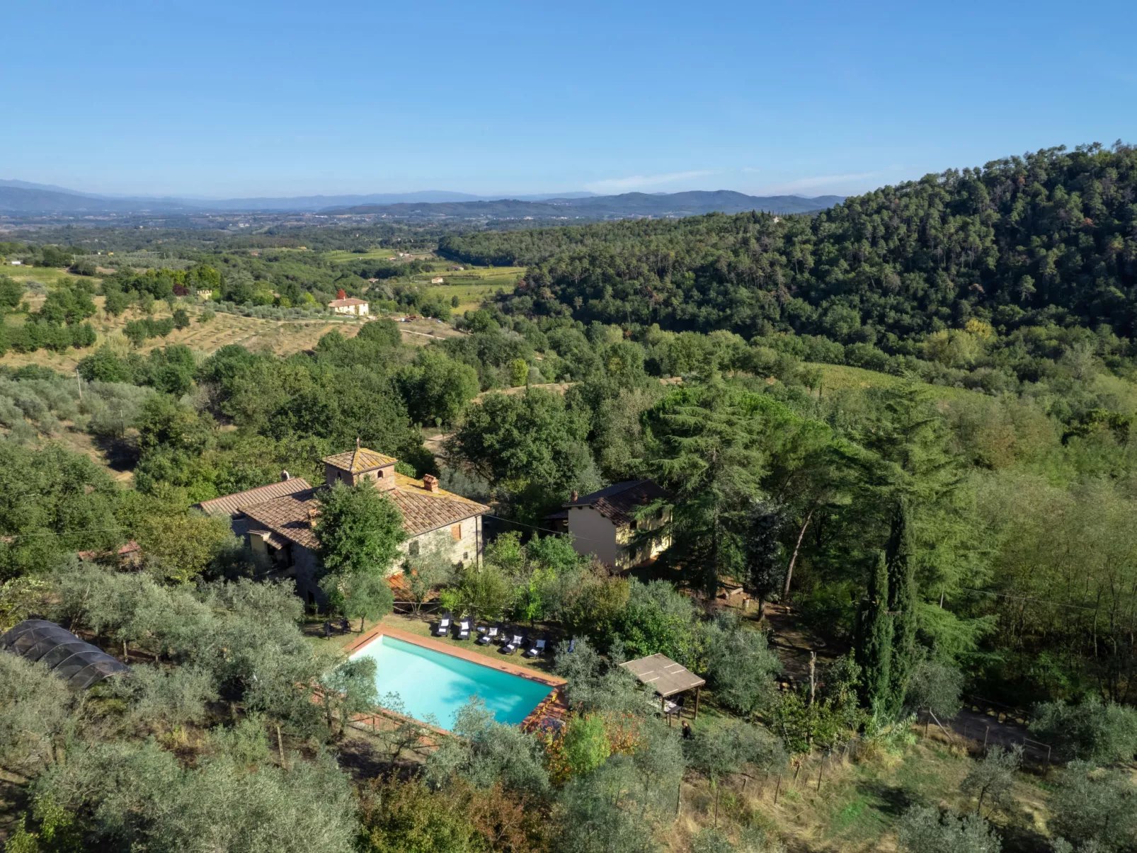 Poggio Cuccule-Outside