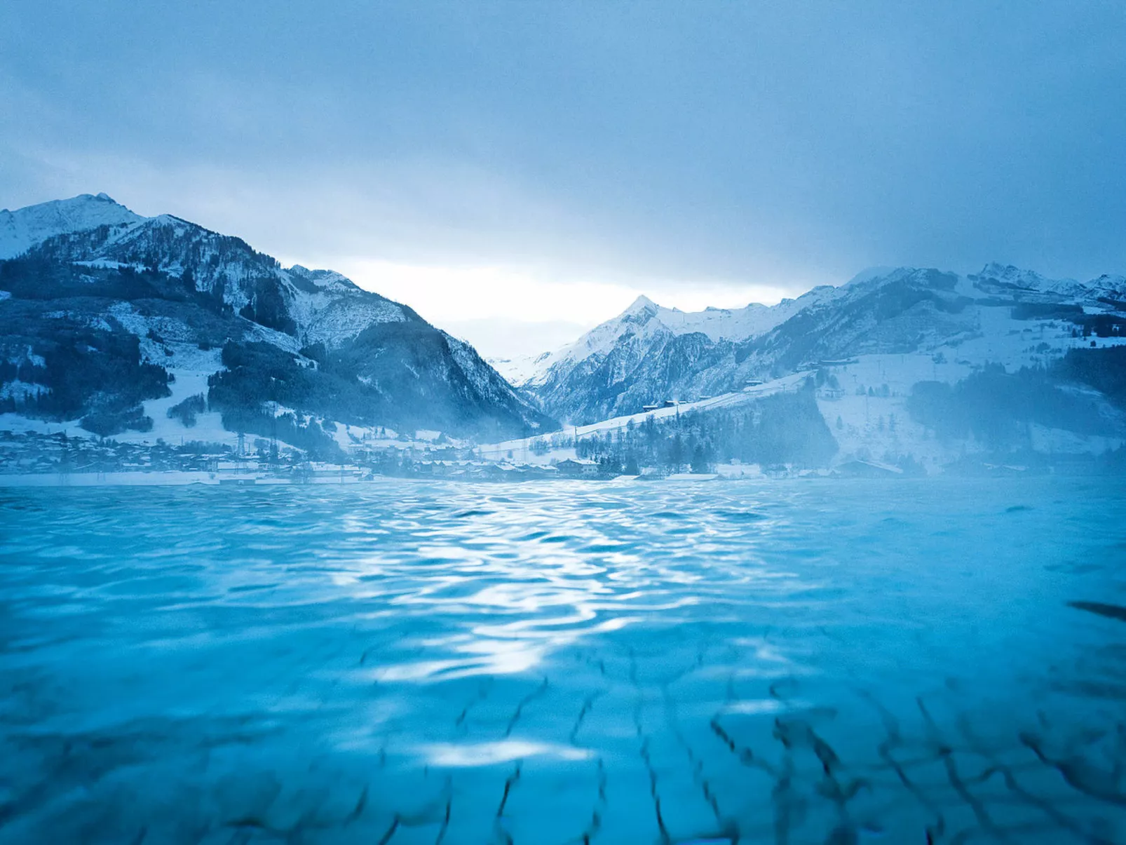 Das Georgen, Schmitten+Maiskogel-Environnement