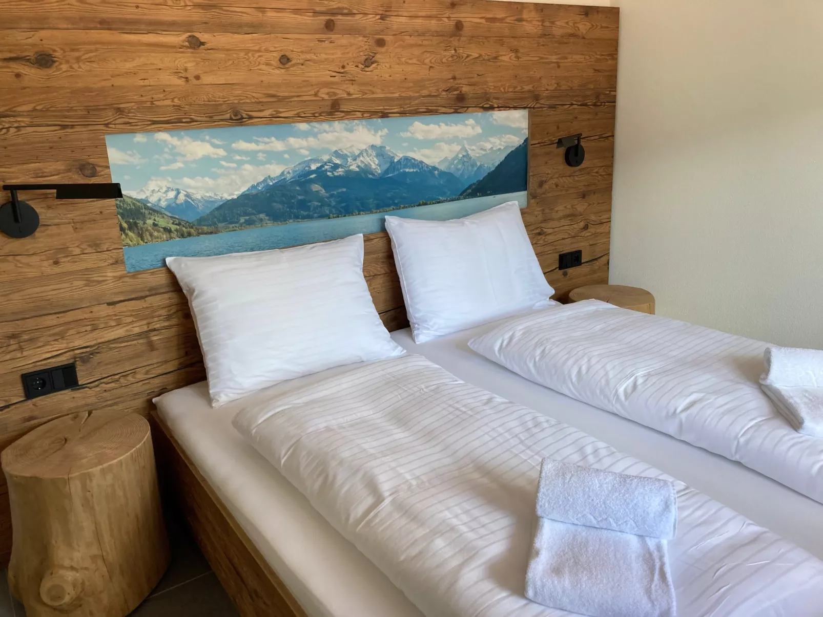 Das Georgen, Großglockner+Kitzsteinhorn
