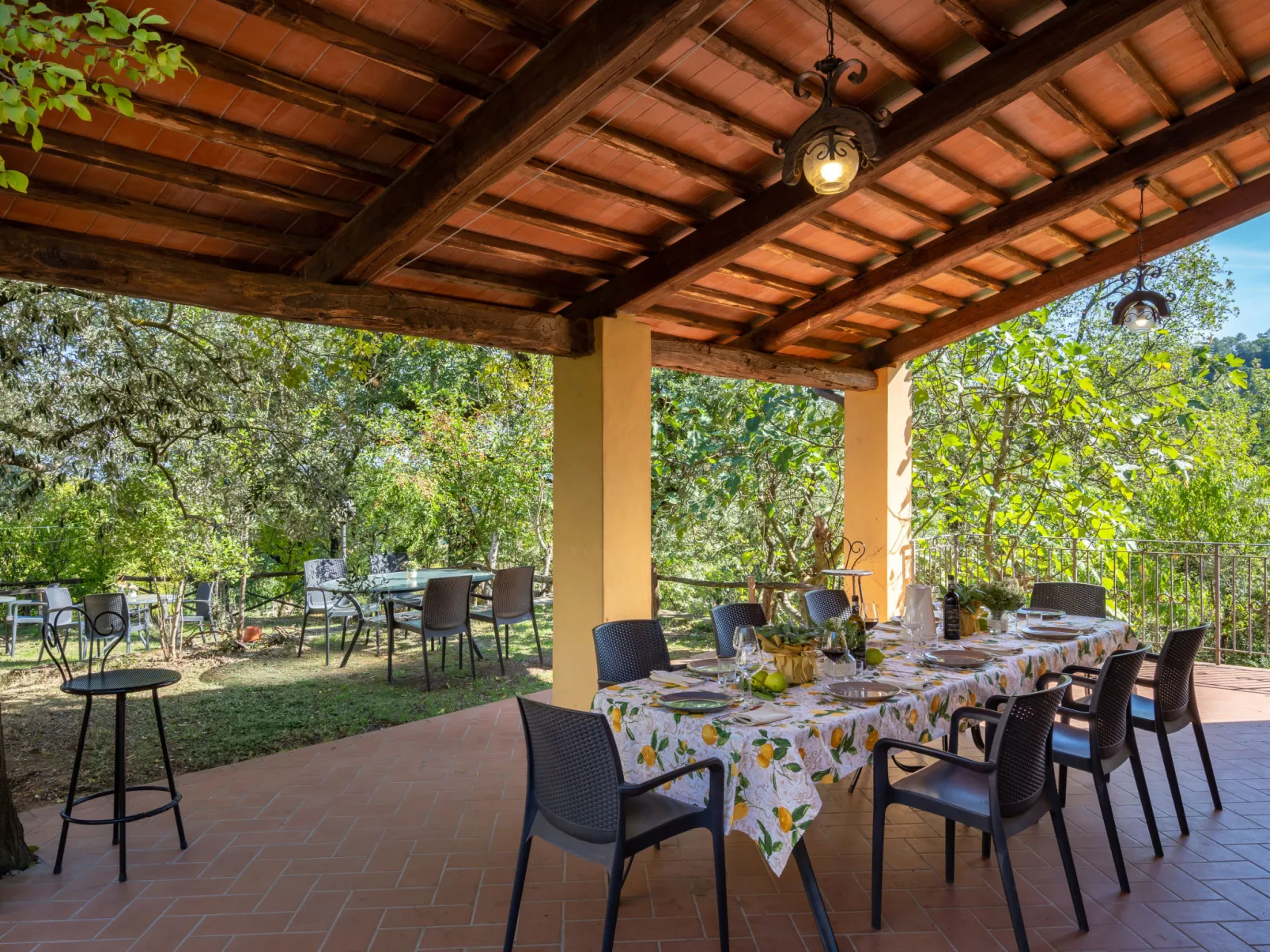 Poggio Cuccule-Outside