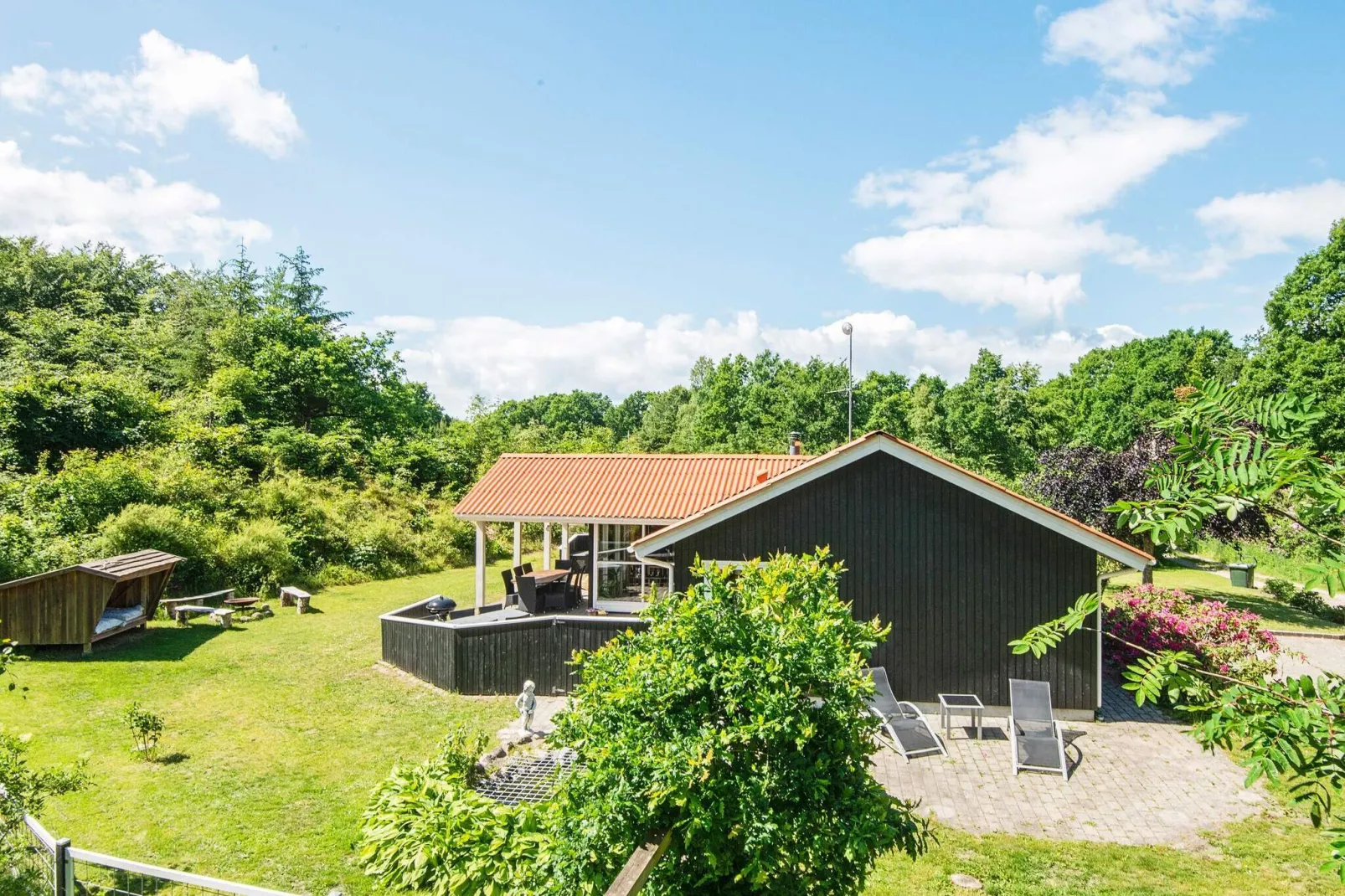 Maison de vacances pour 8 a Glesborg-By Traum