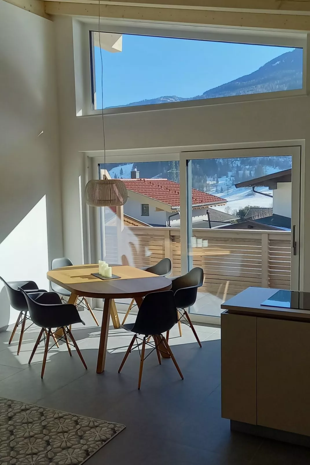 Das Georgen, Großglockner+Kitzsteinhorn-Inside