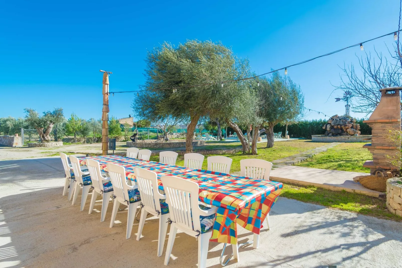 Son Pujol-Exterior summer