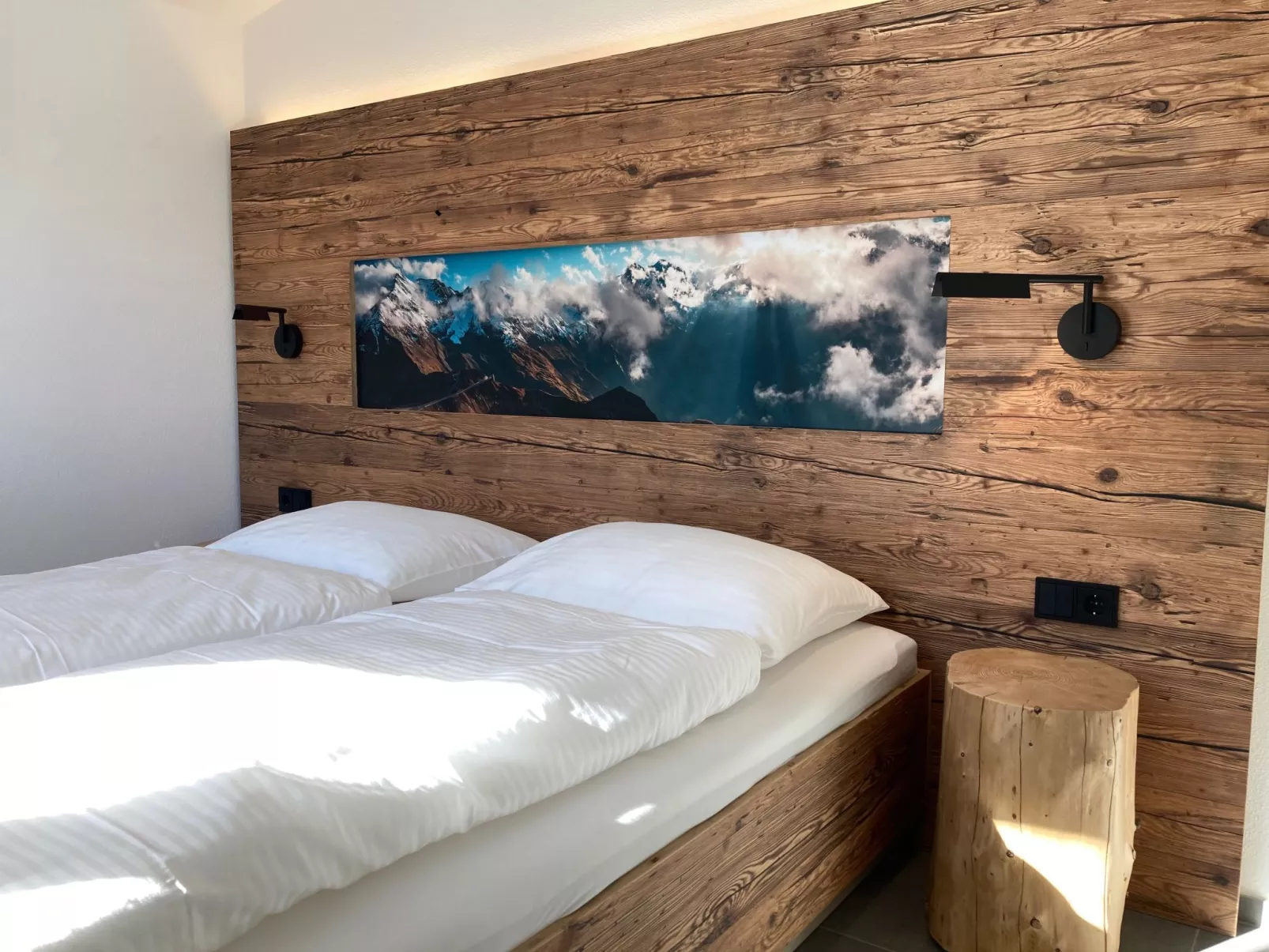 Das Georgen, Großglockner+Kitzsteinhorn-Inside