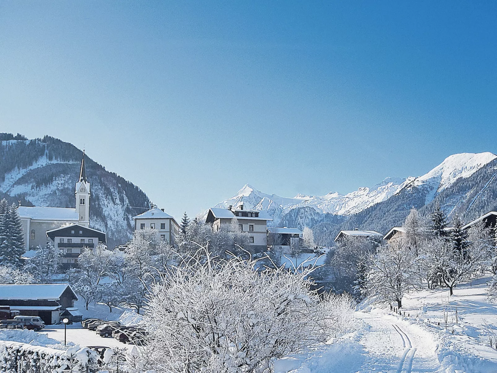 Das Georgen, Großglockner+Kitzsteinhorn-Area
