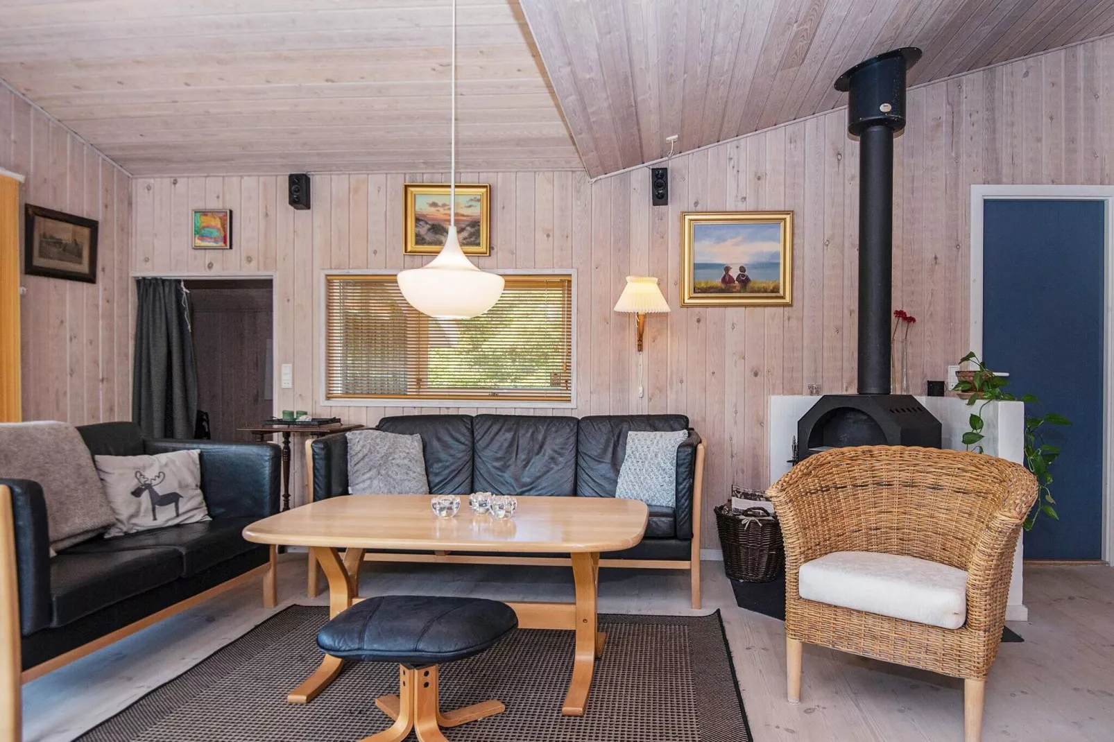 Maison de vacances pour 8 a Glesborg-By Traum