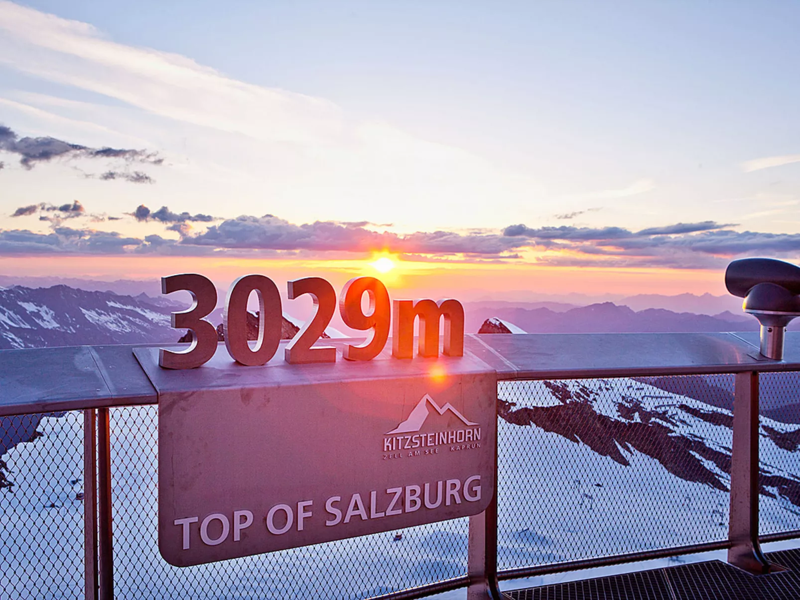 Das Georgen, Großglockner+Kitzsteinhorn-Area