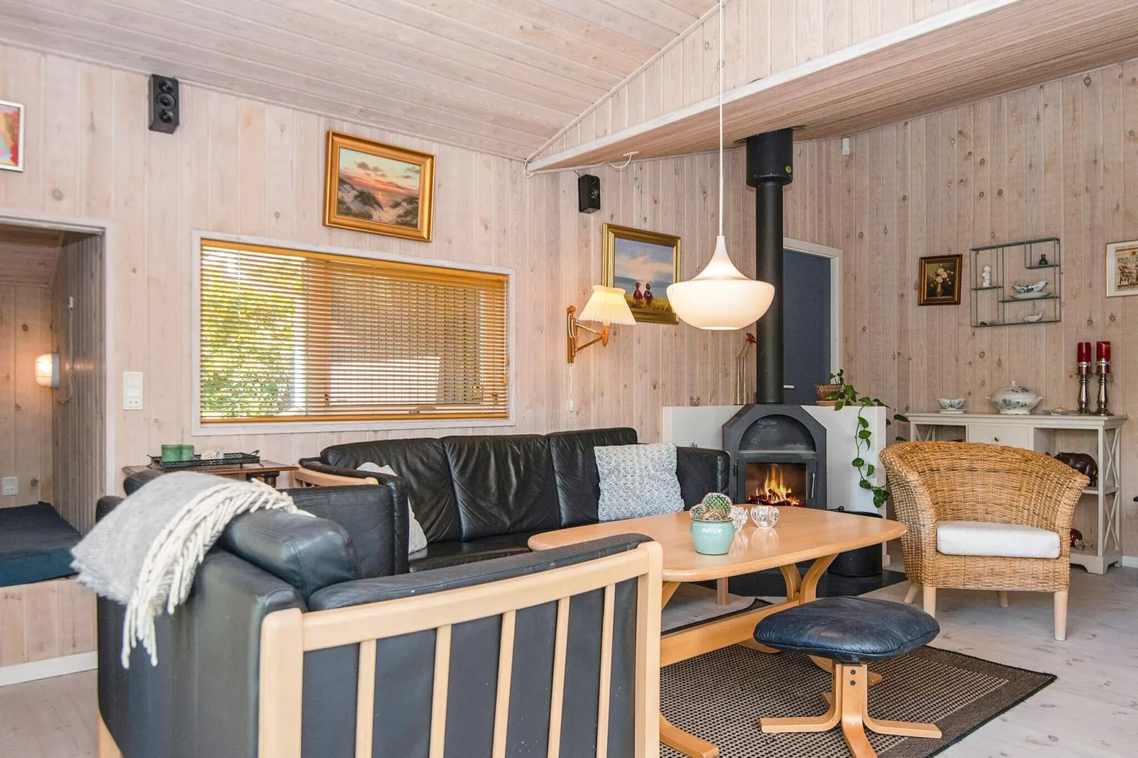 Maison de vacances pour 8 a Glesborg-By Traum