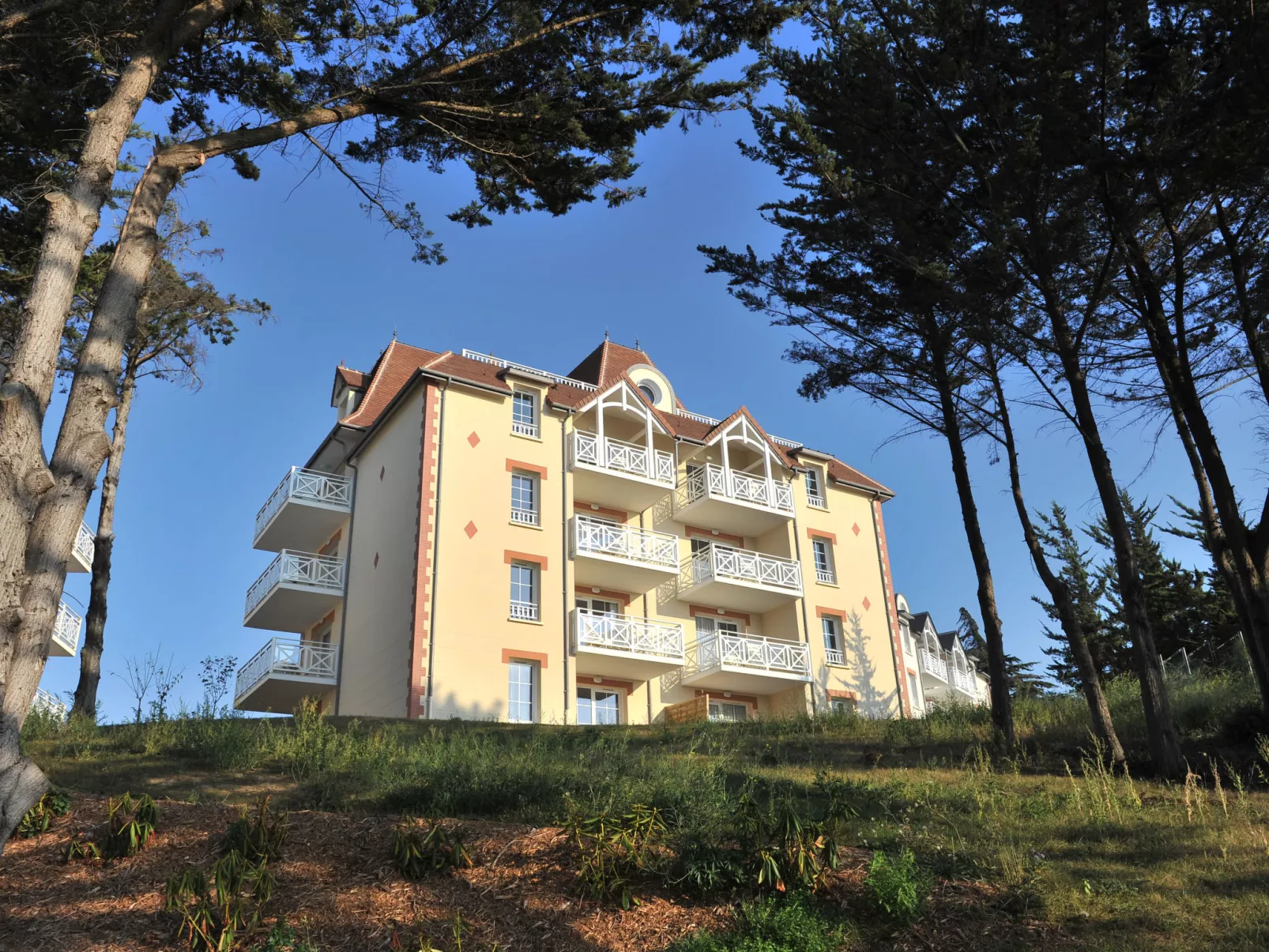 Villas du Spa-Outside