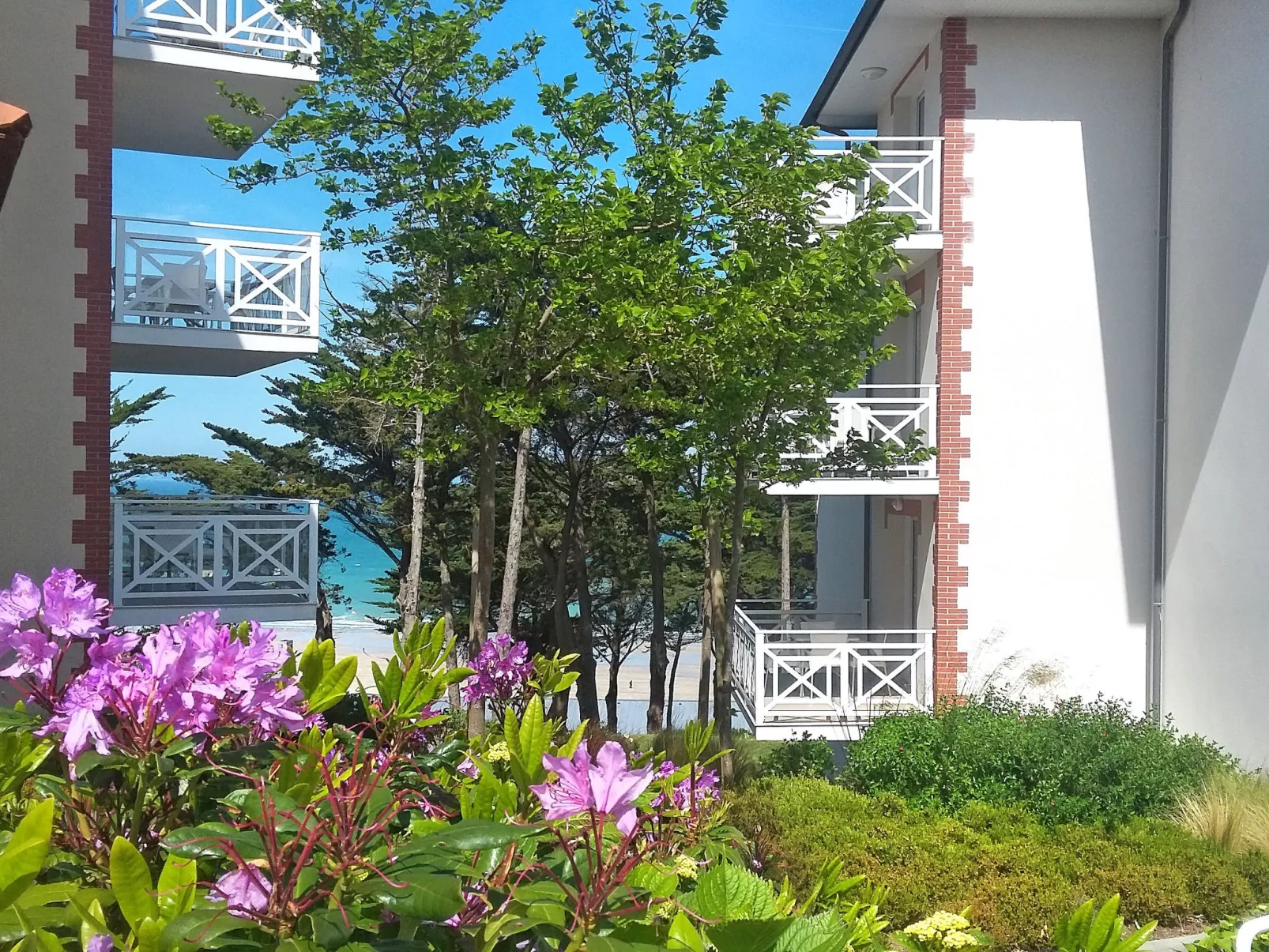Villas du Spa-Outside