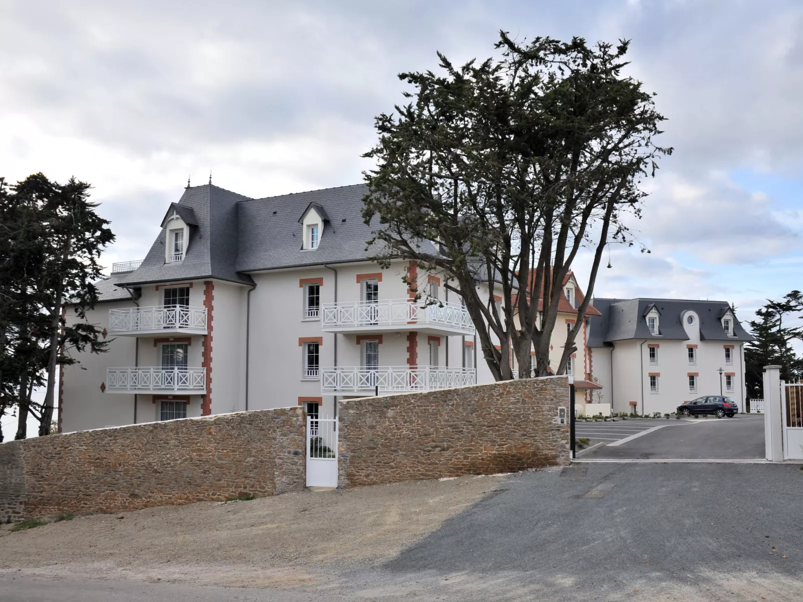Villas du Spa-Outside