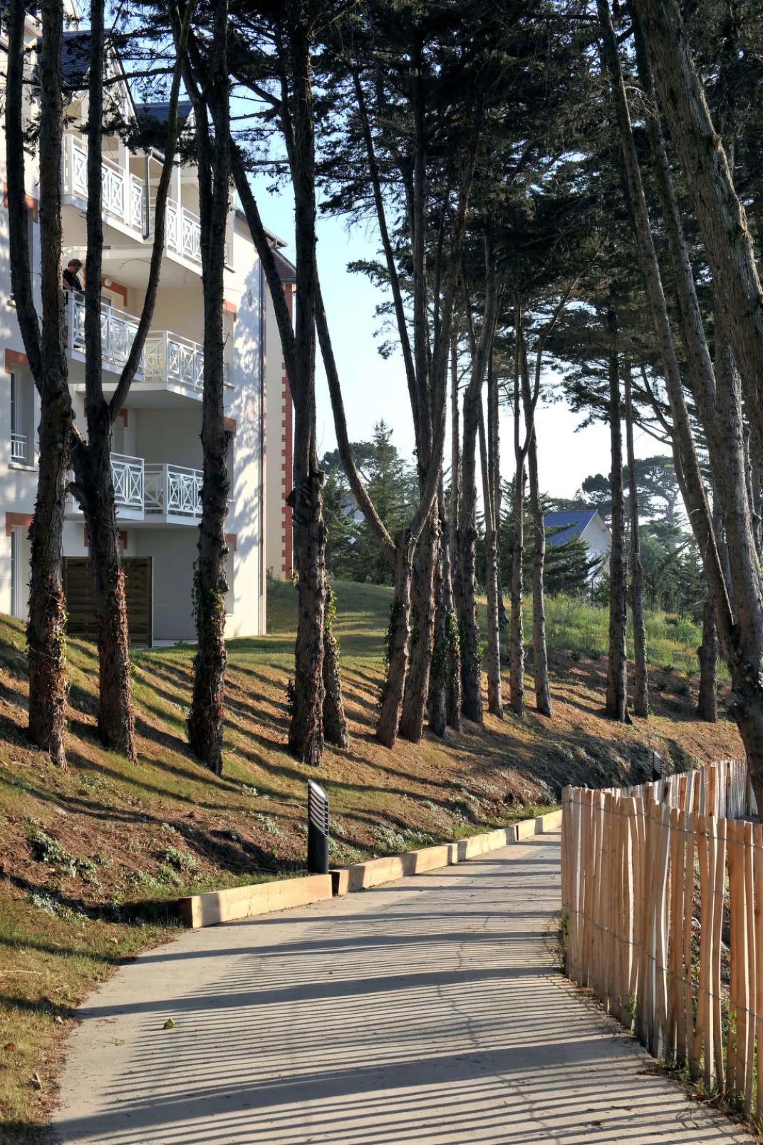 Villas du Spa-Outside