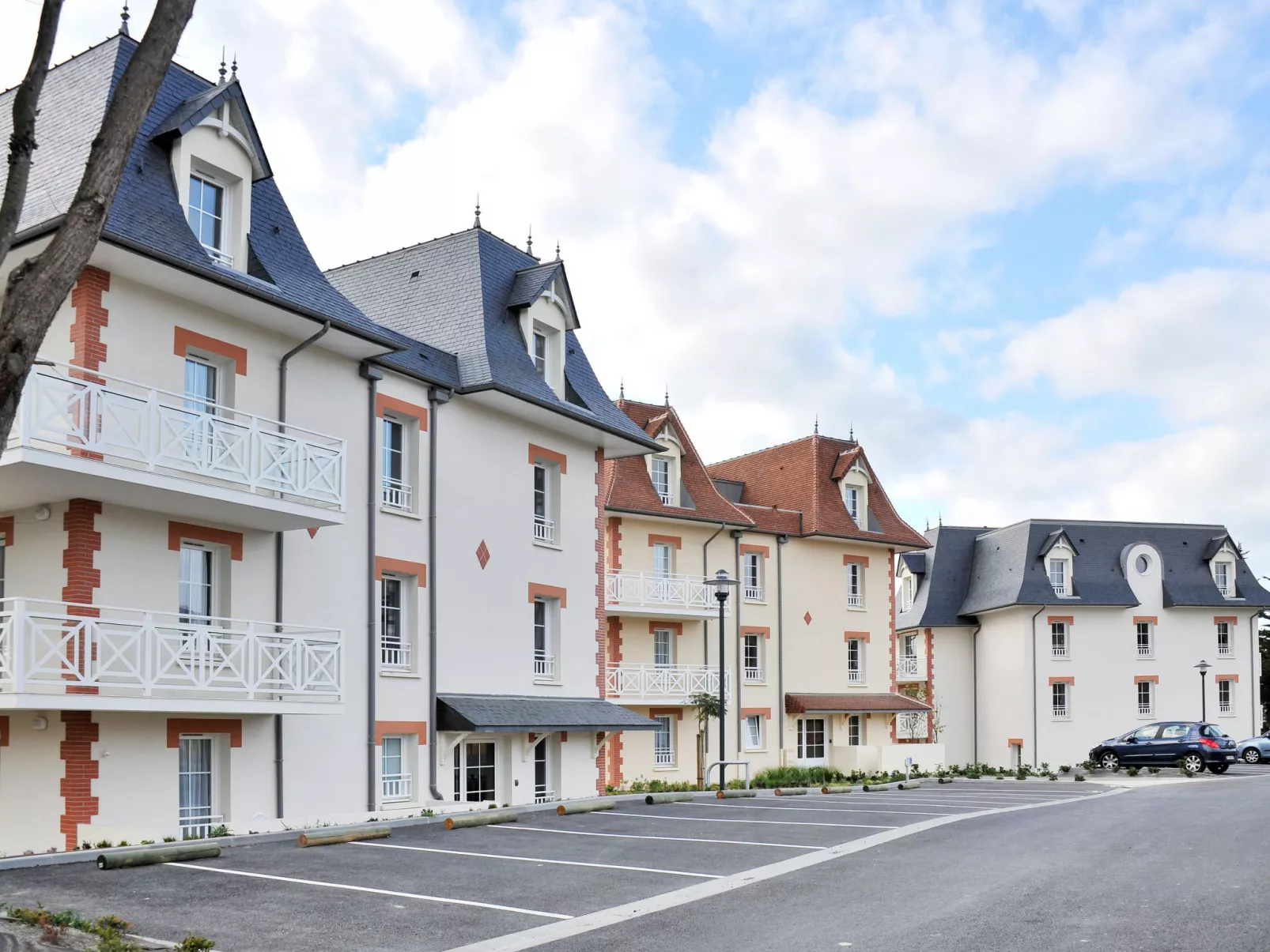 Villas du Spa-Outside