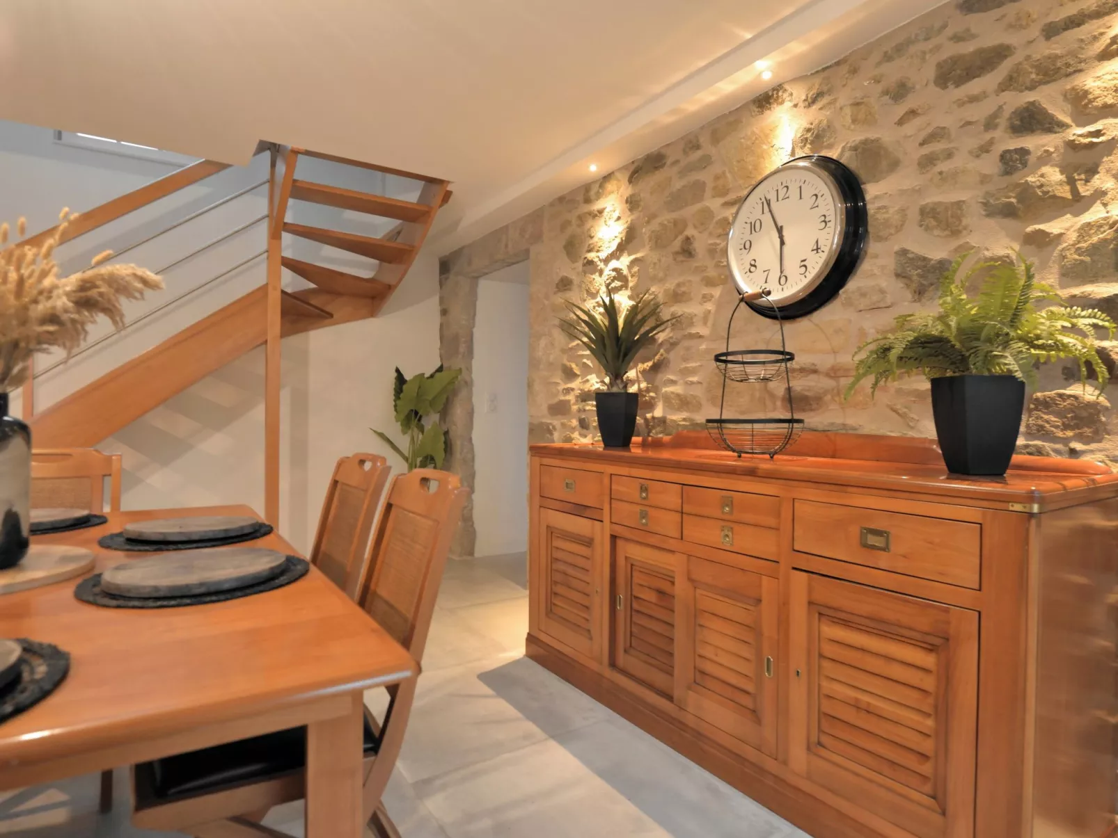 Le logis de Papeu-Inside