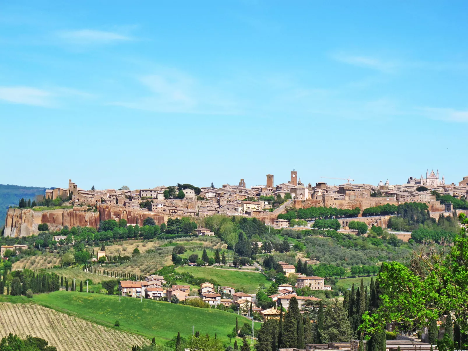 Allerona-Area
