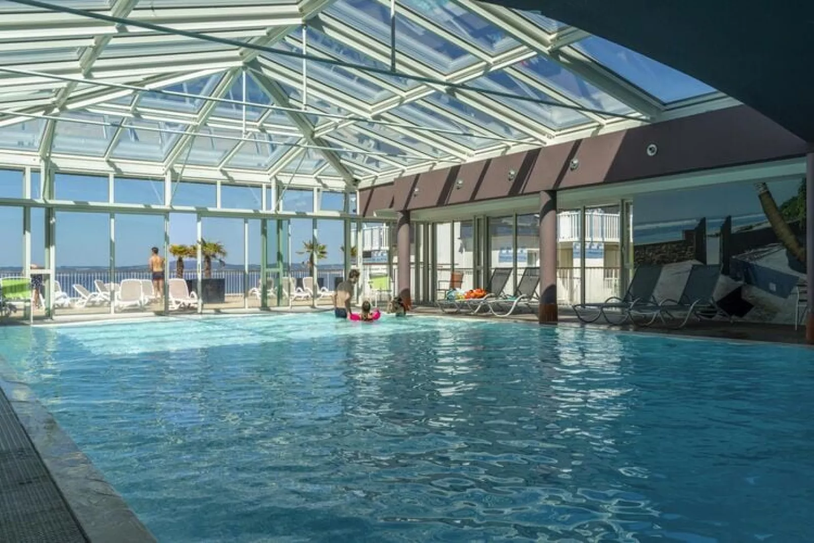 Residence Le Coteau et la Mer Tréboul // 25 Standard - Apt 4 people - 1 bedroom-Pool