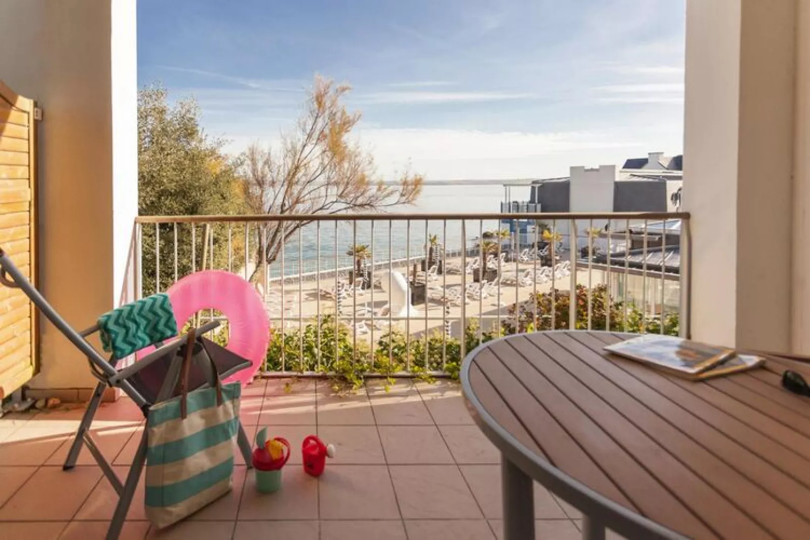 Residence Le Coteau et la Mer Tréboul // 25 Standard - Apt 4 people - 1 bedroom-Terrace