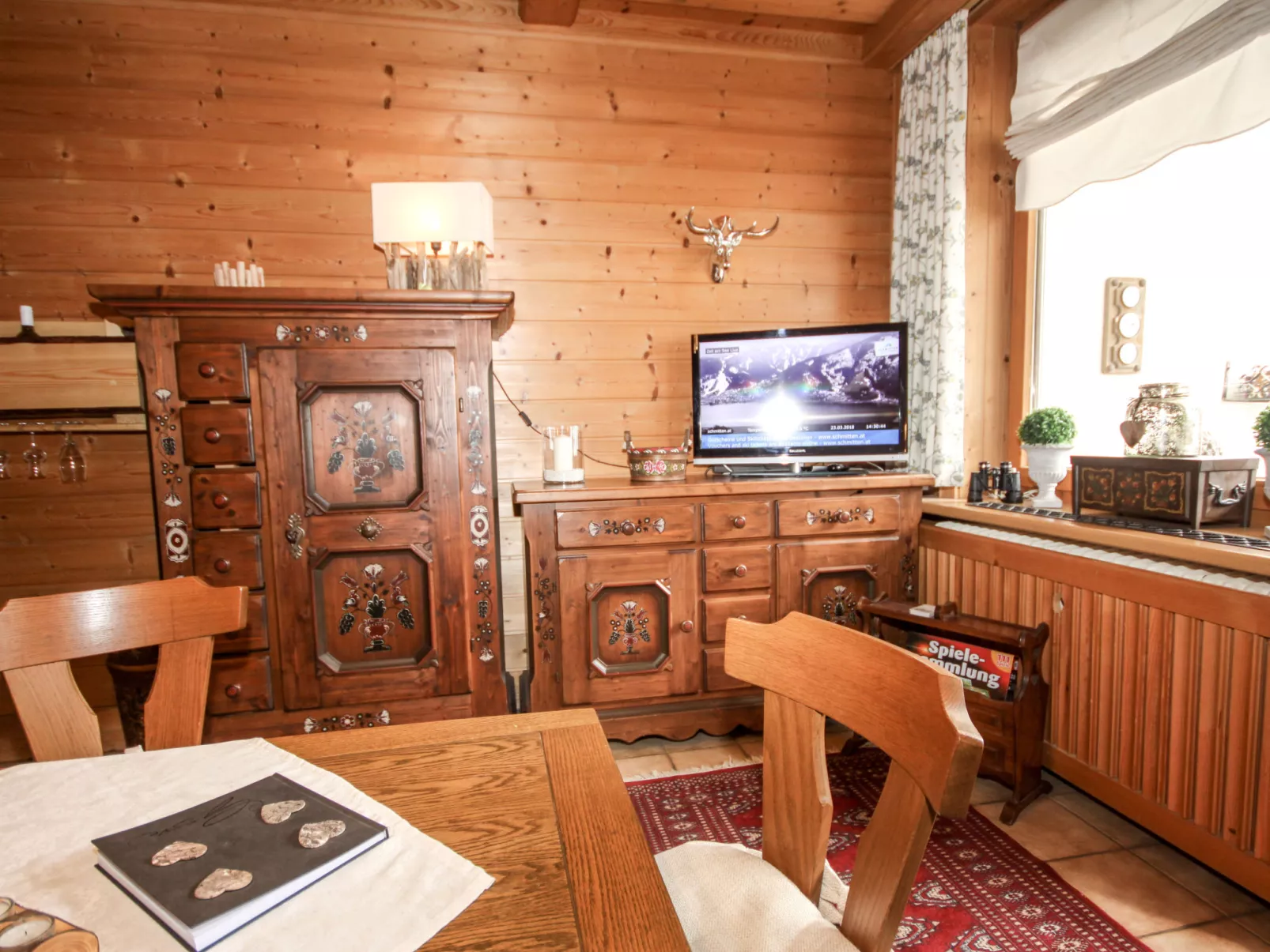 Schihütte-Inside