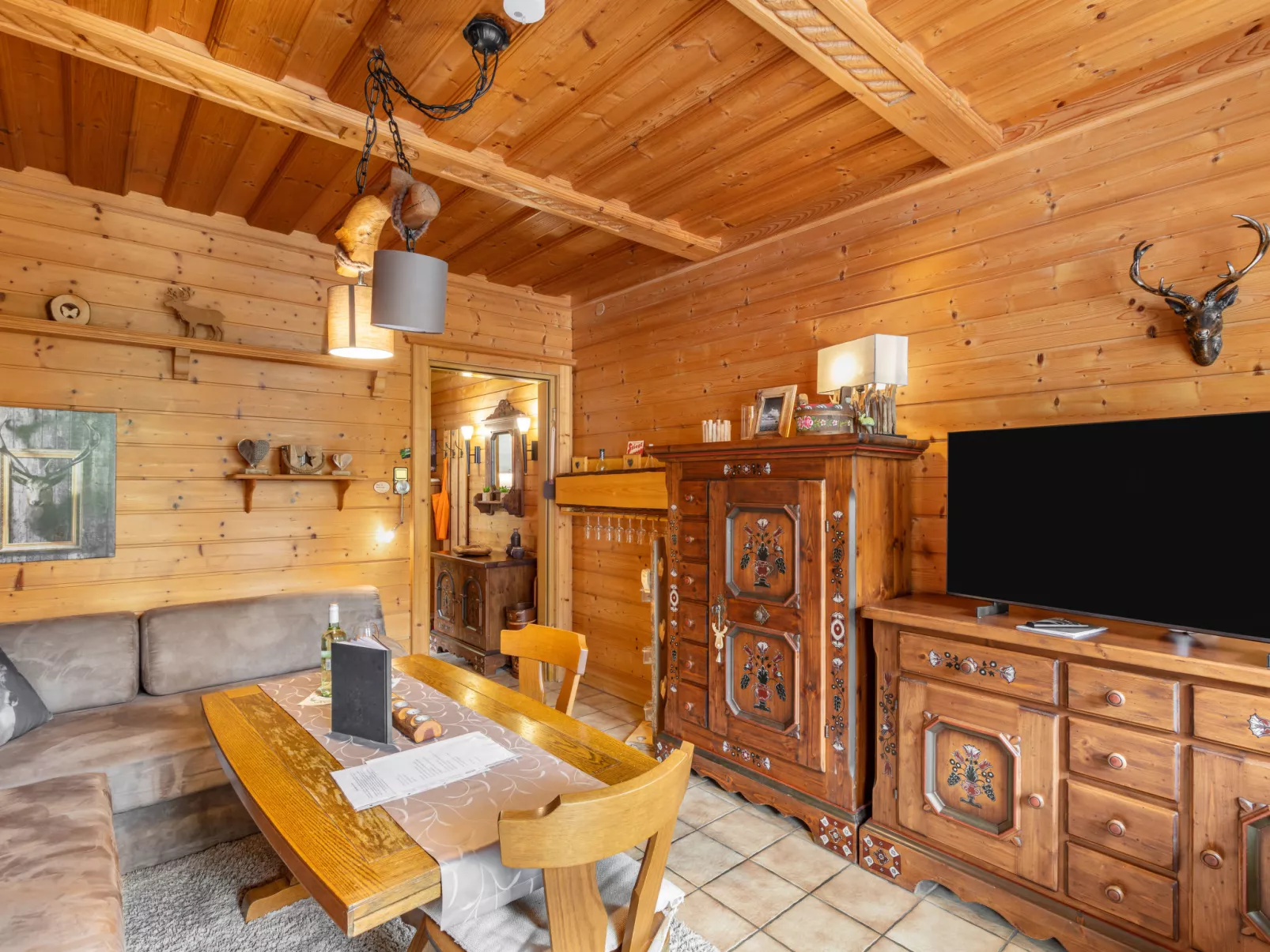 Schihütte-Inside