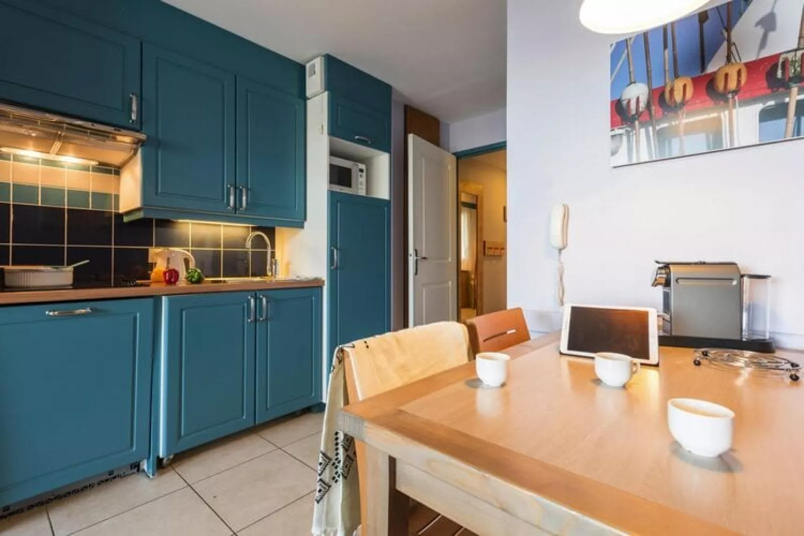 Residence Le Coteau et la Mer Tréboul // 25 Standard - Apt 4 people - 1 bedroom-Kitchen