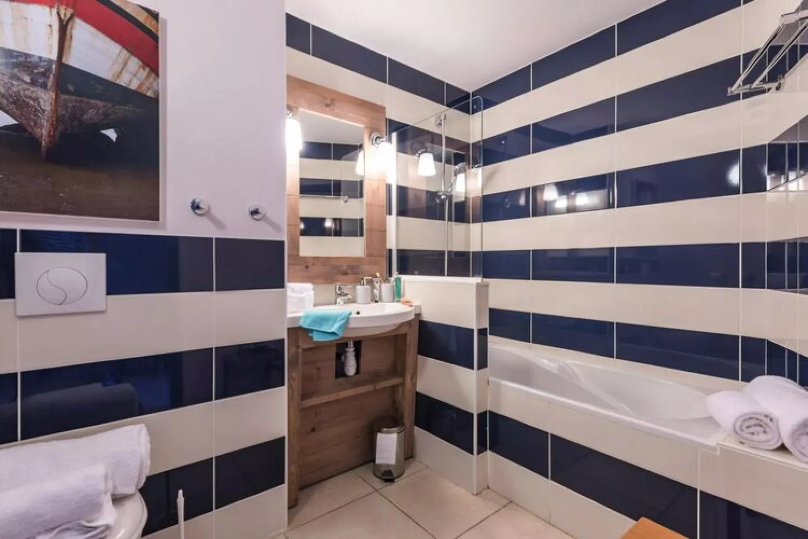 Residence Le Coteau et la Mer Tréboul // 25 Standard - Apt 4 people - 1 bedroom-Bathroom