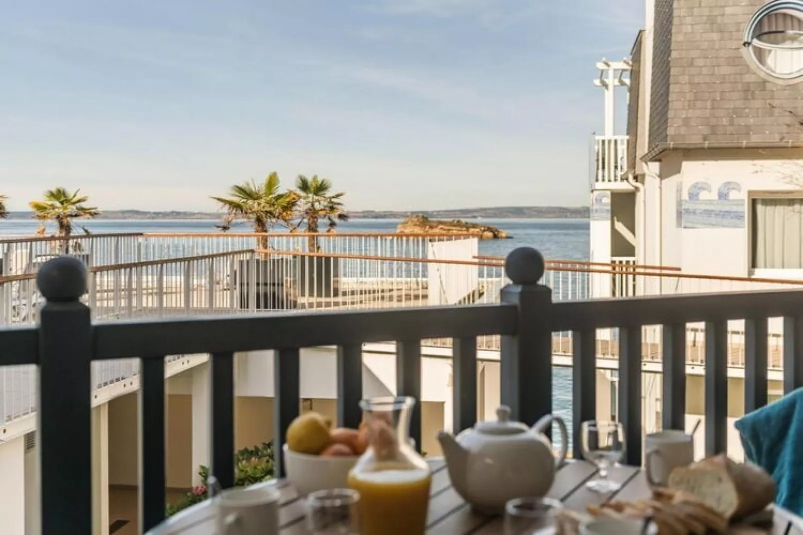 Residence Le Coteau et la Mer Tréboul // 25 Standard - Apt 4 people - 1 bedroom-Terrace