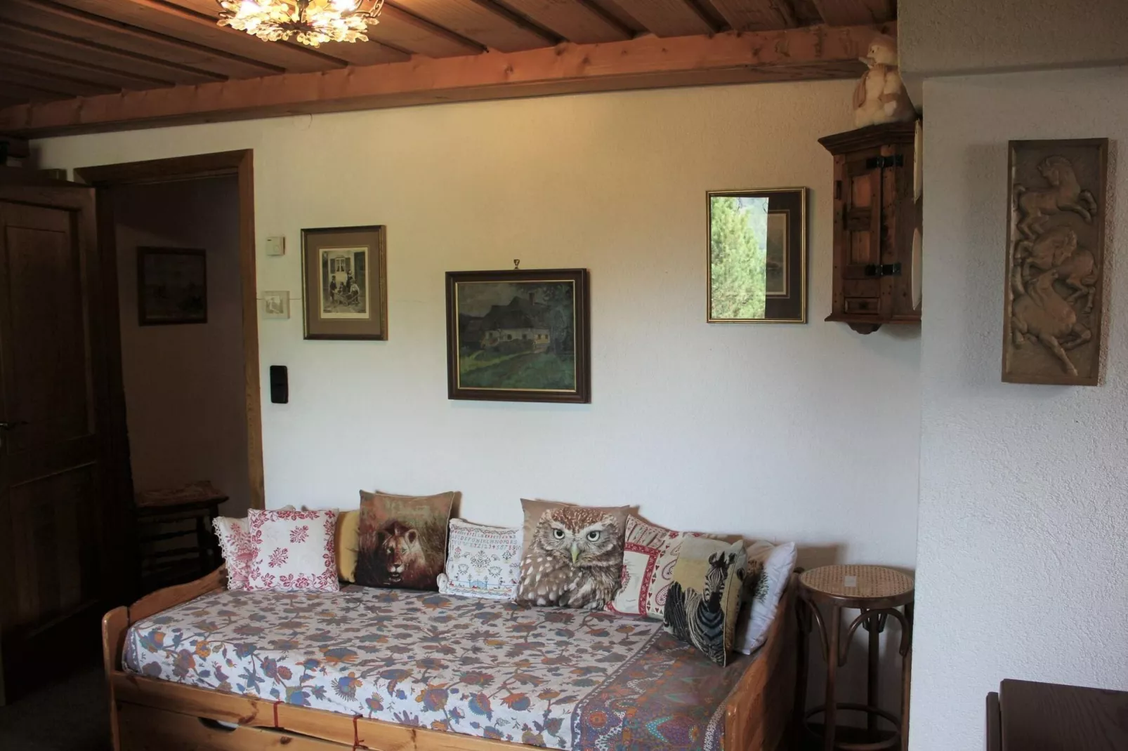 Appartement Bellini-Wohnzimmer